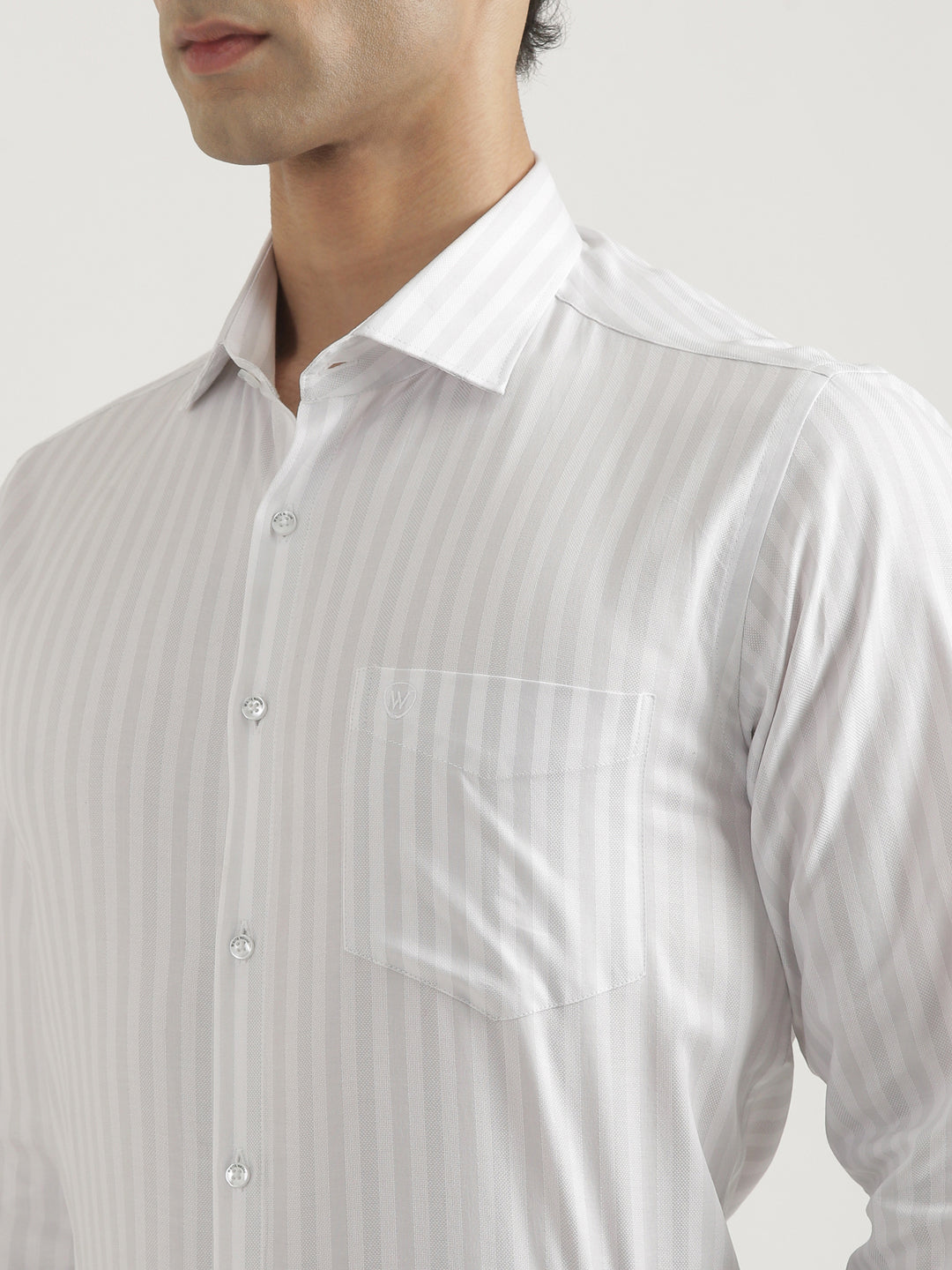 Premium Giza Cotton Shirt – White House