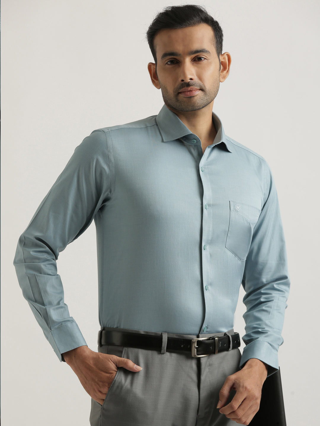 Premium lustre Cotton Shirt