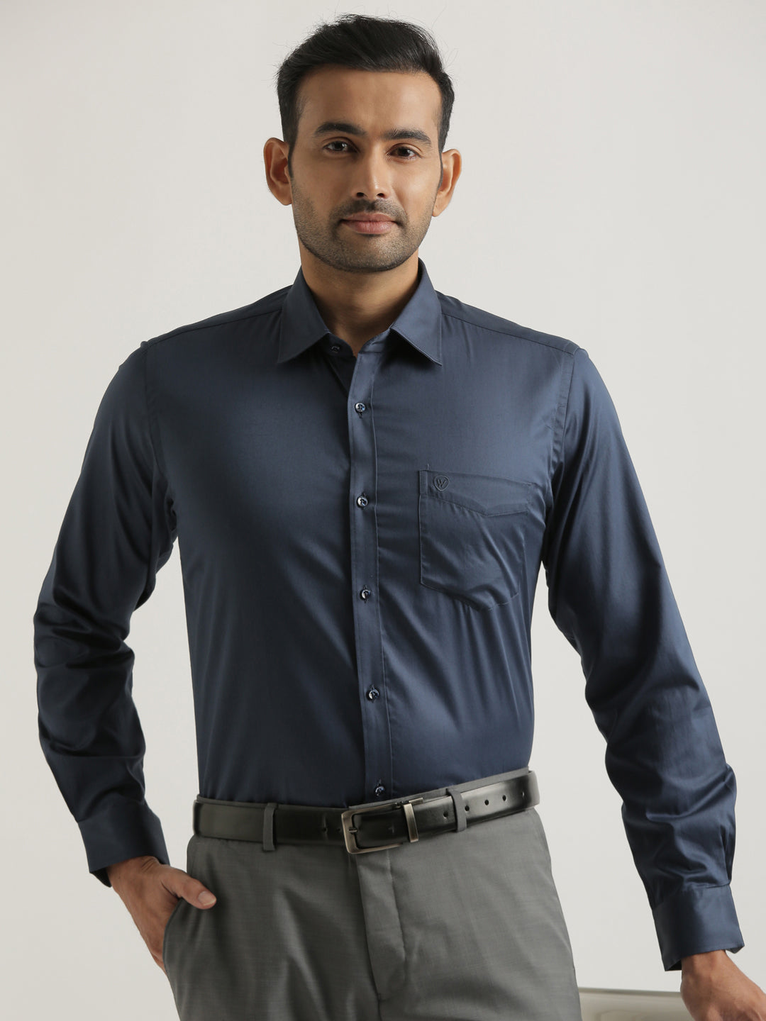100% Cotton Satin Shirt