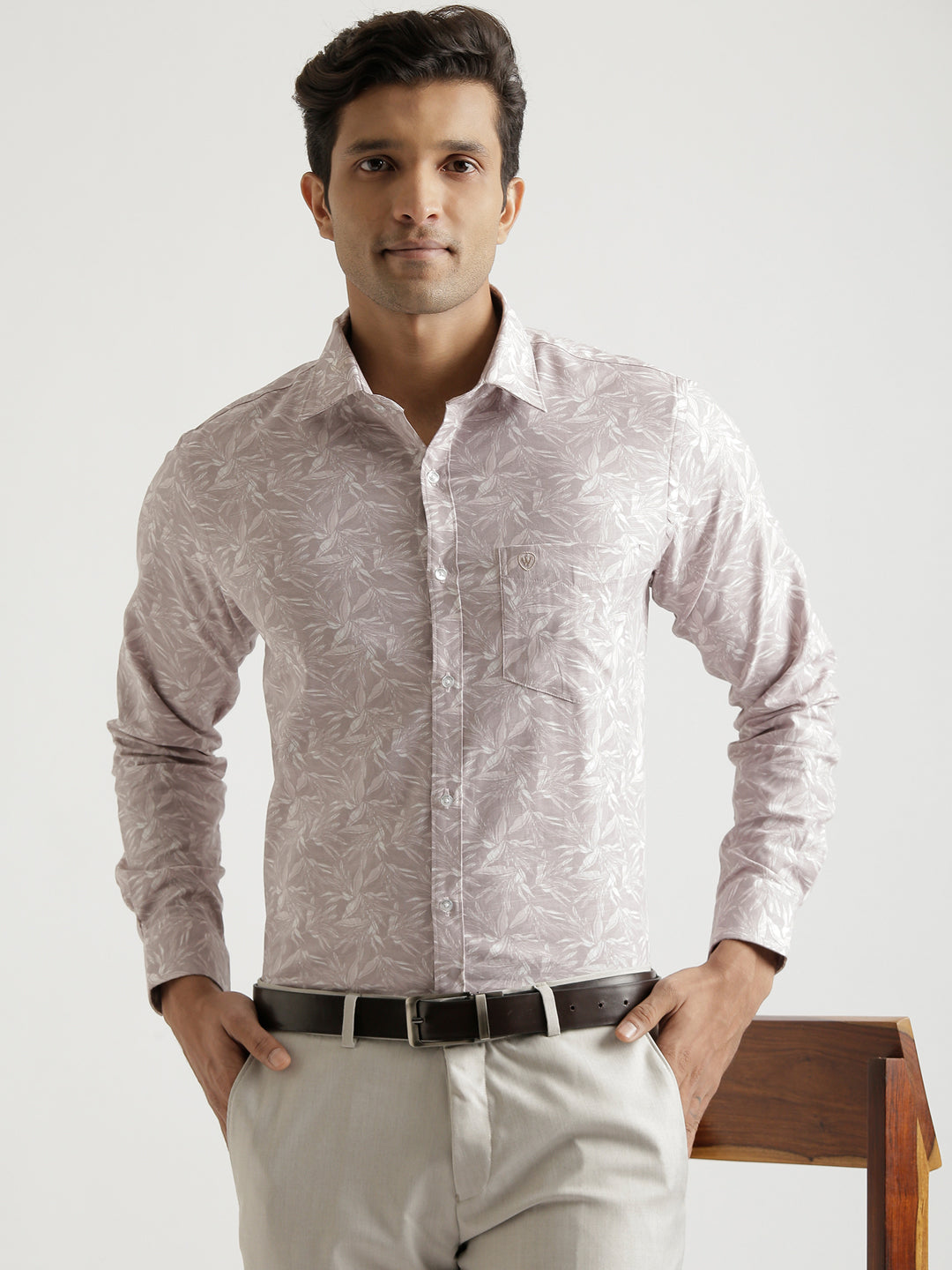 100% Cotton printed Shirt