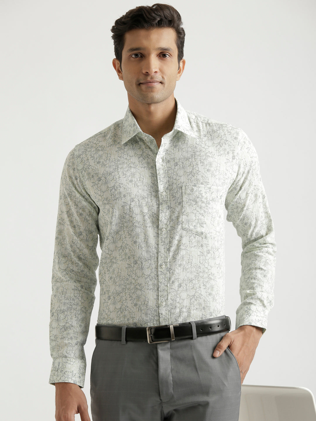100% Cotton printed Shirt