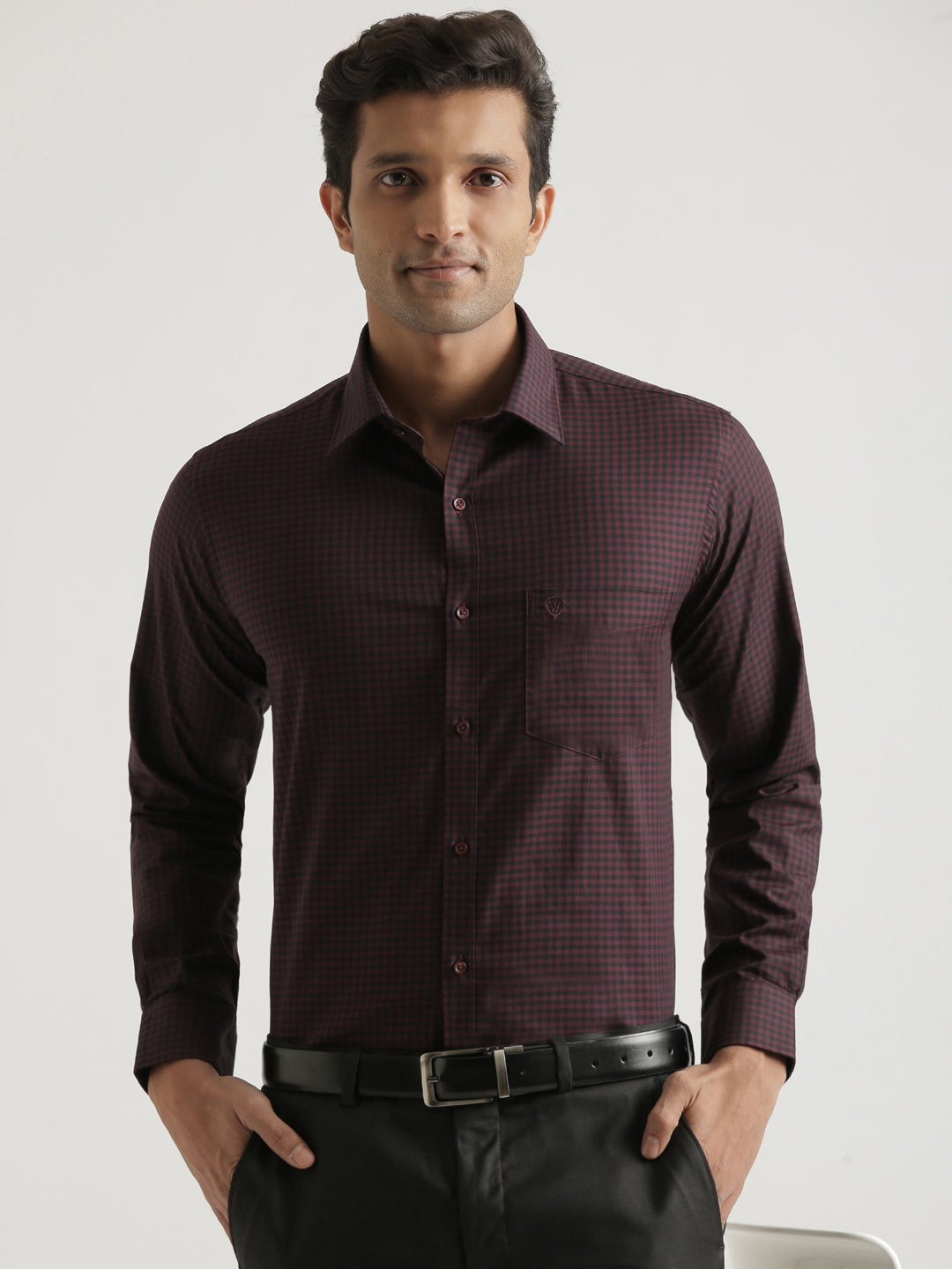 100% Cotton checks Shirt
