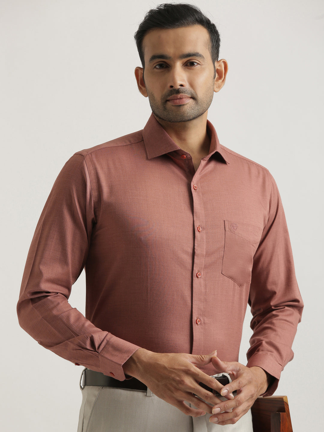 Premium lustre Cotton Shirt