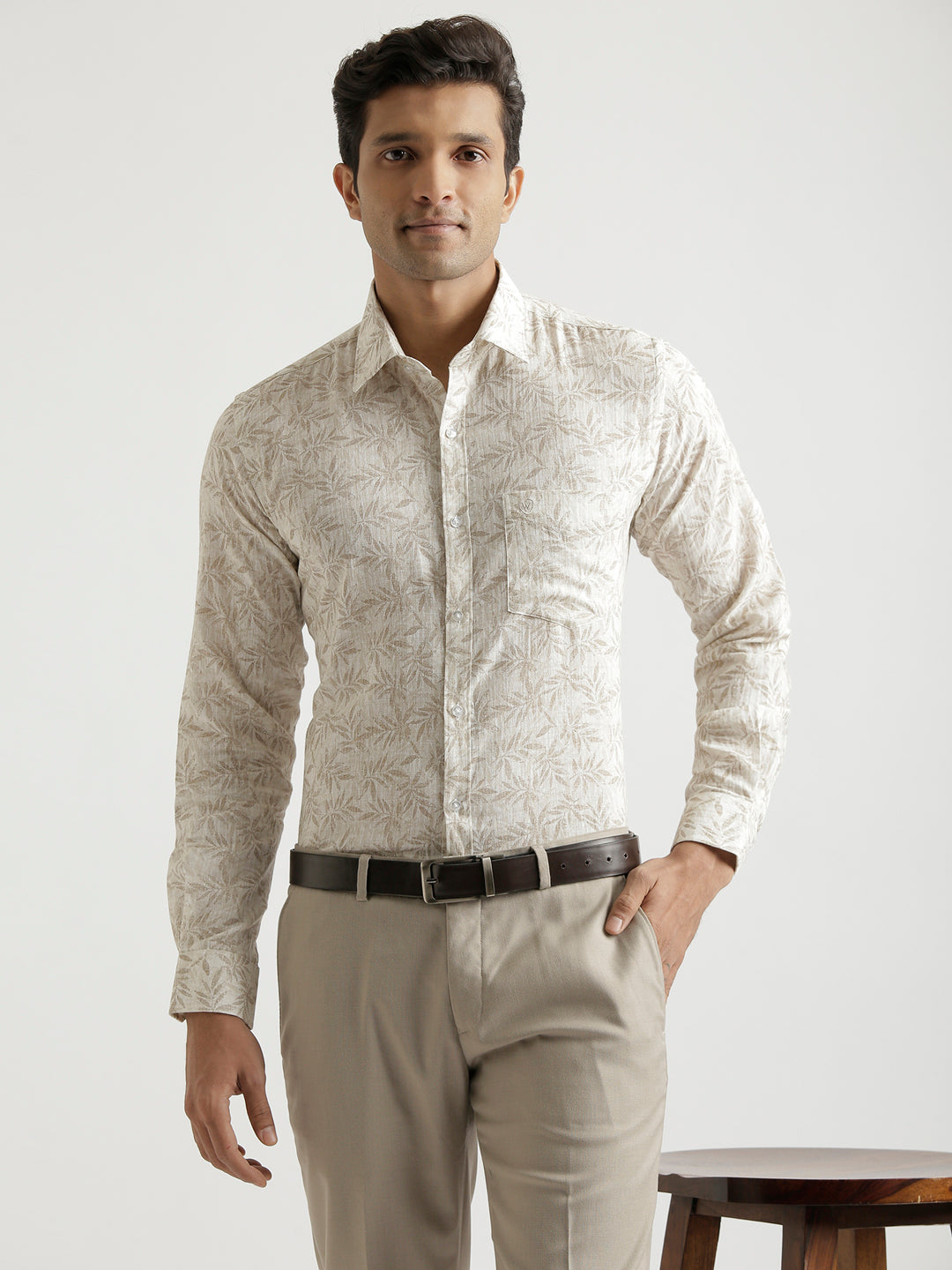 100% Cotton printed Shirt