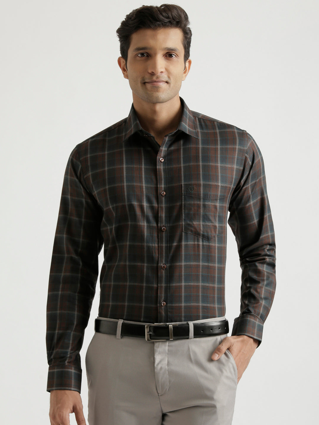 100% Cotton checks Shirt