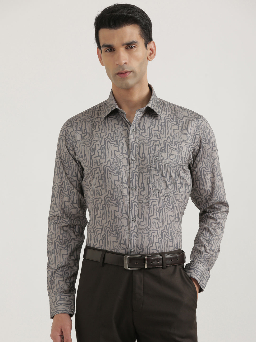 100% Cotton printed Shirt
