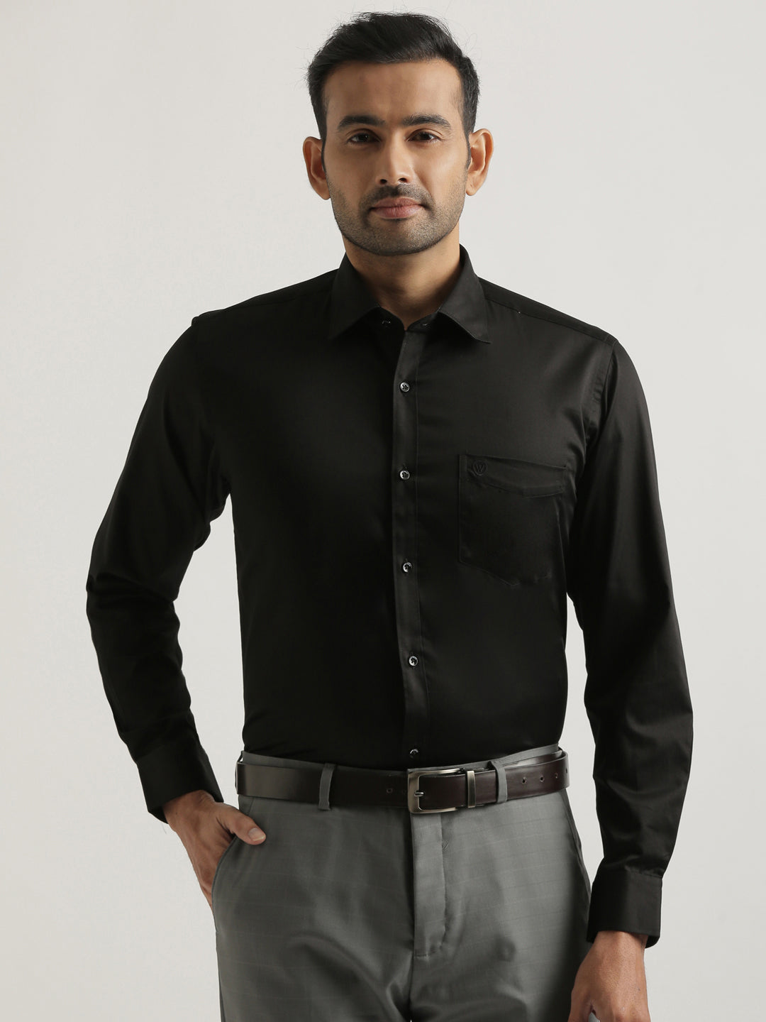100% Cotton Satin Shirt
