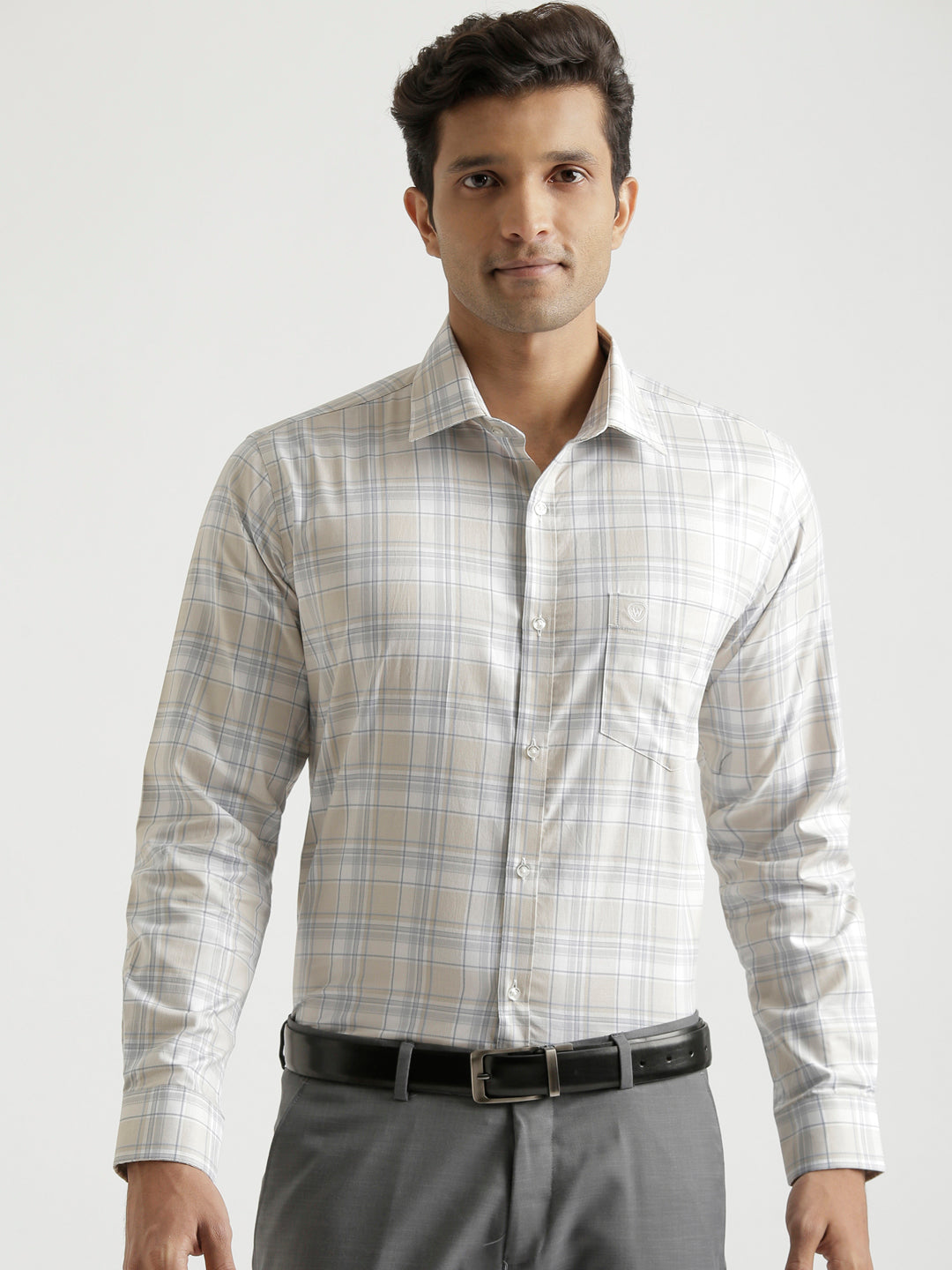 100% Cotton checks Shirt