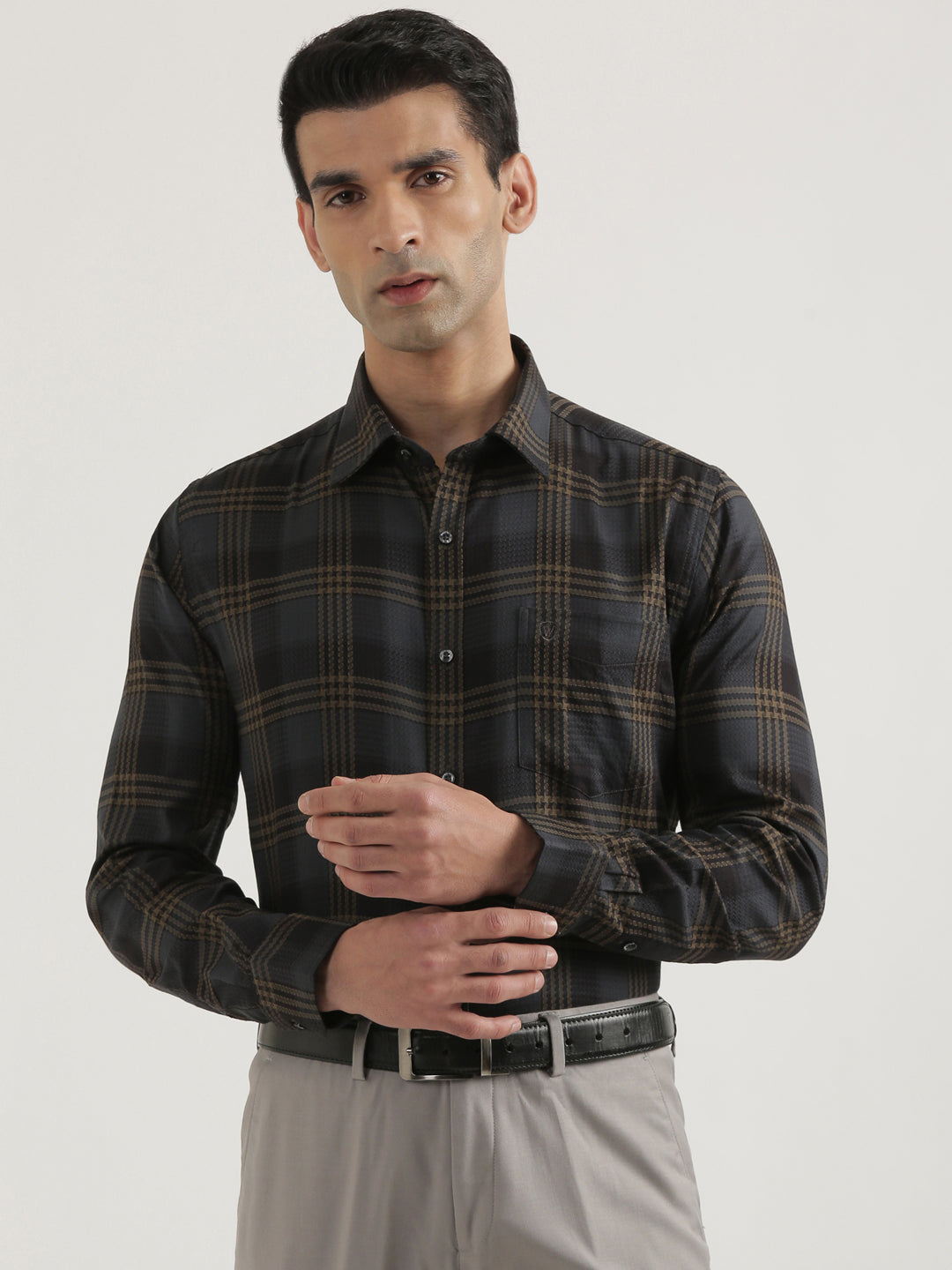 100% Cotton Checks Shirt