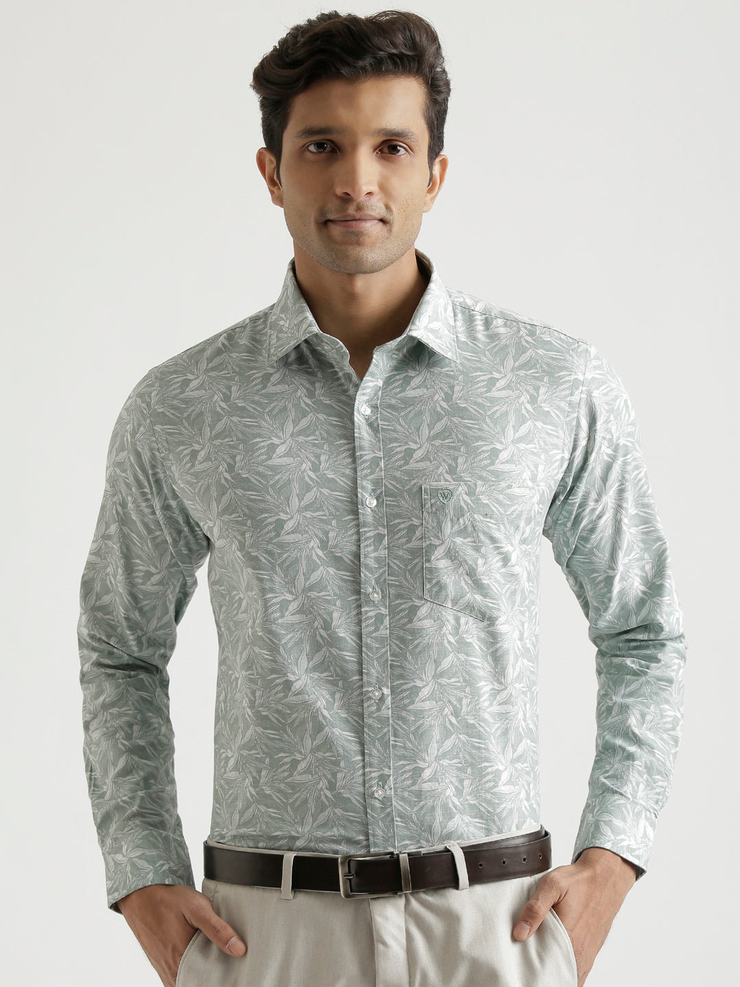 100% Cotton printed Shirt
