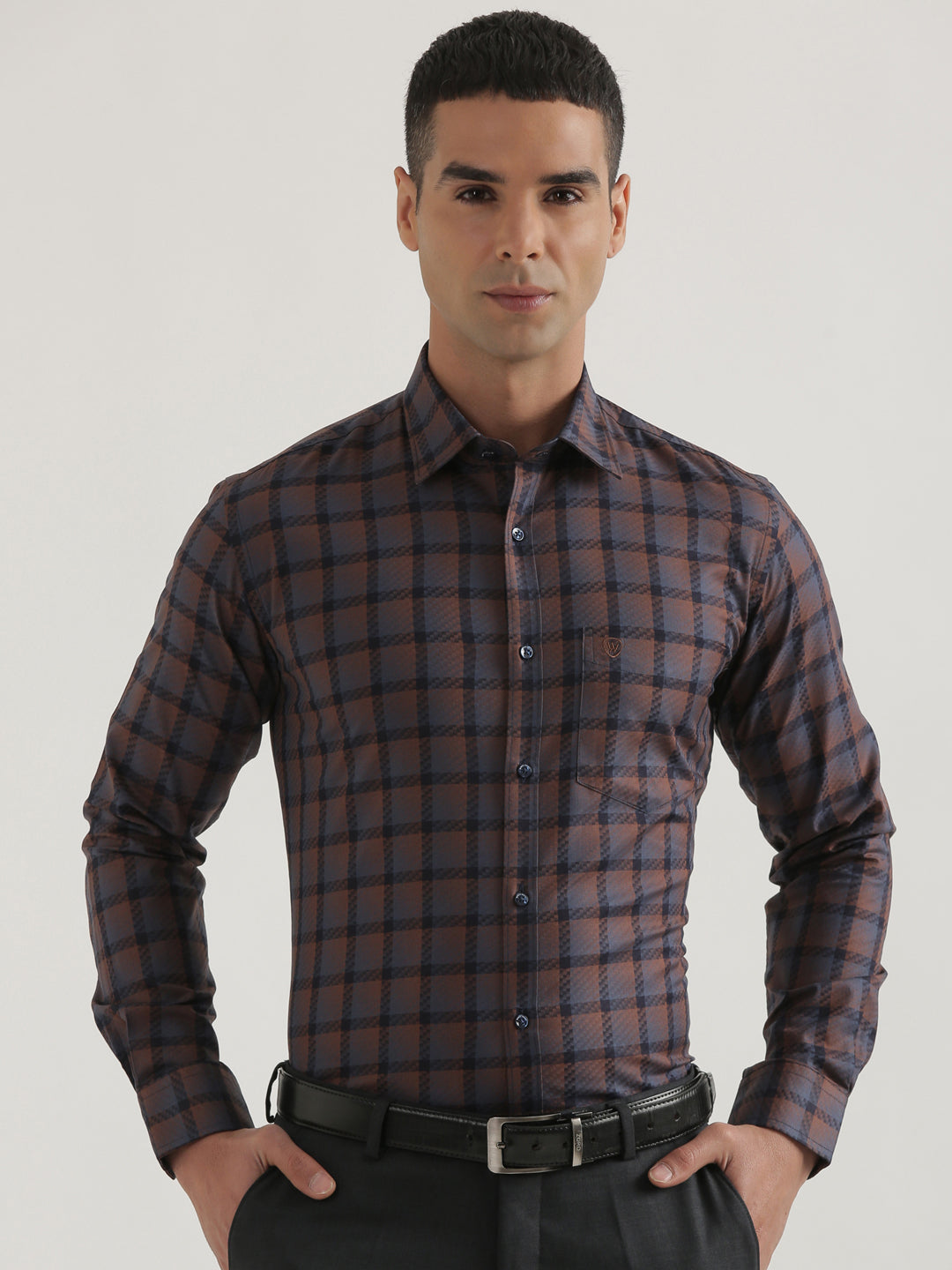 100% Cotton Checks Shirt