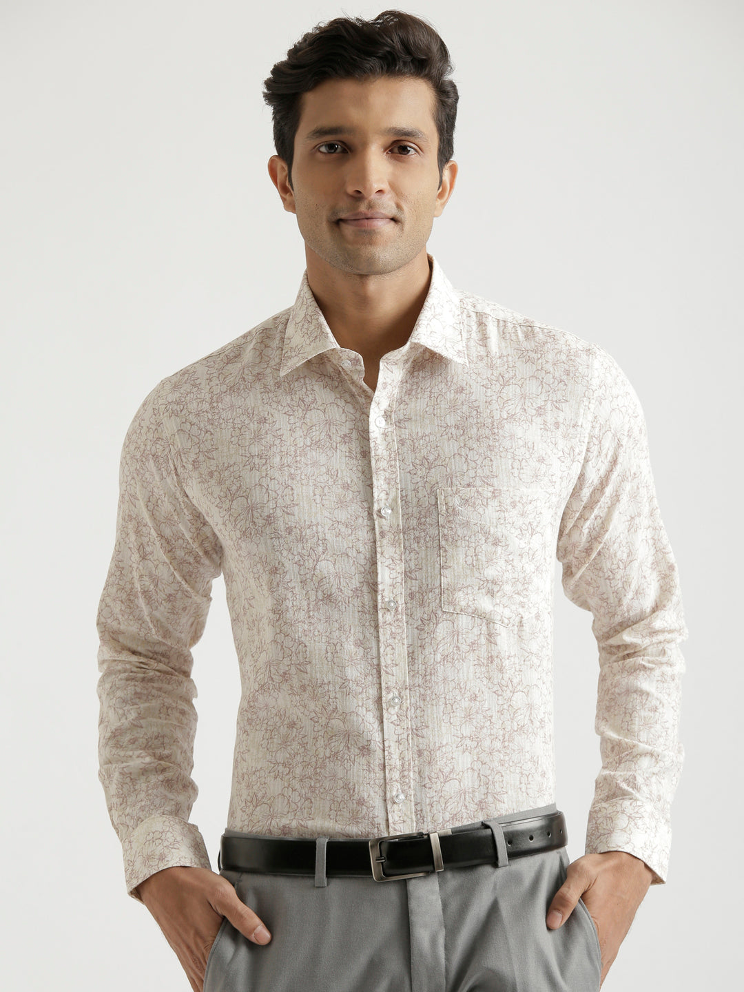 100% Cotton printed Shirt