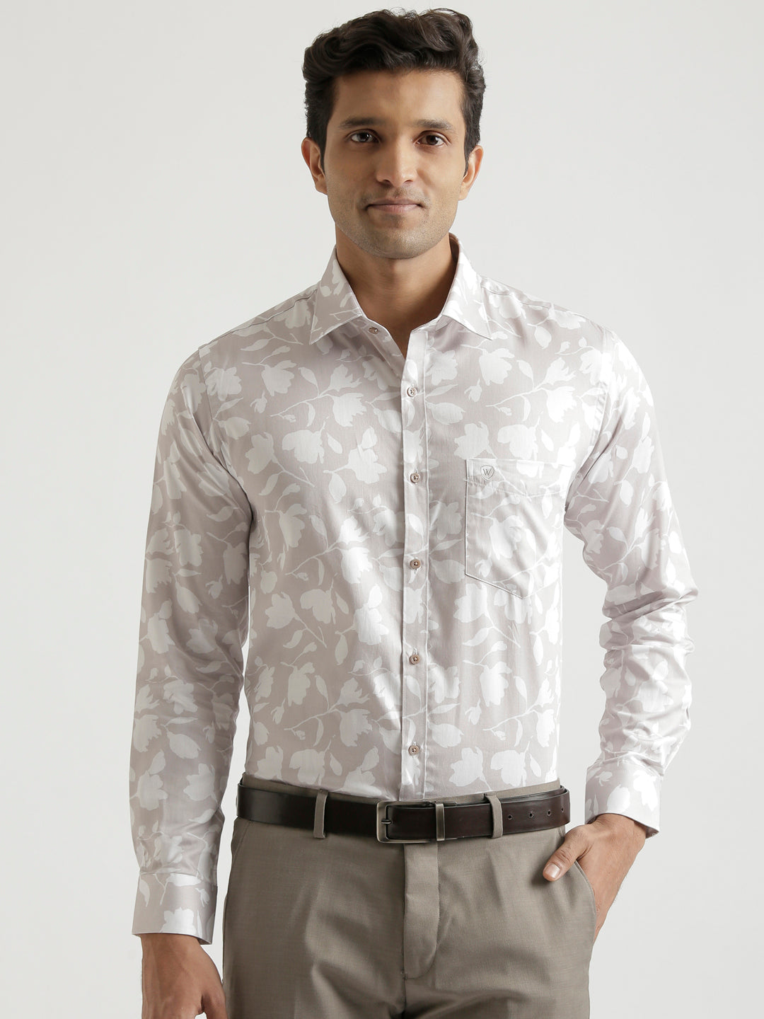 100% Cotton printed Shirt