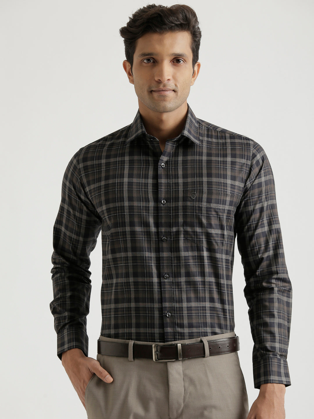 100% Cotton checks Shirt