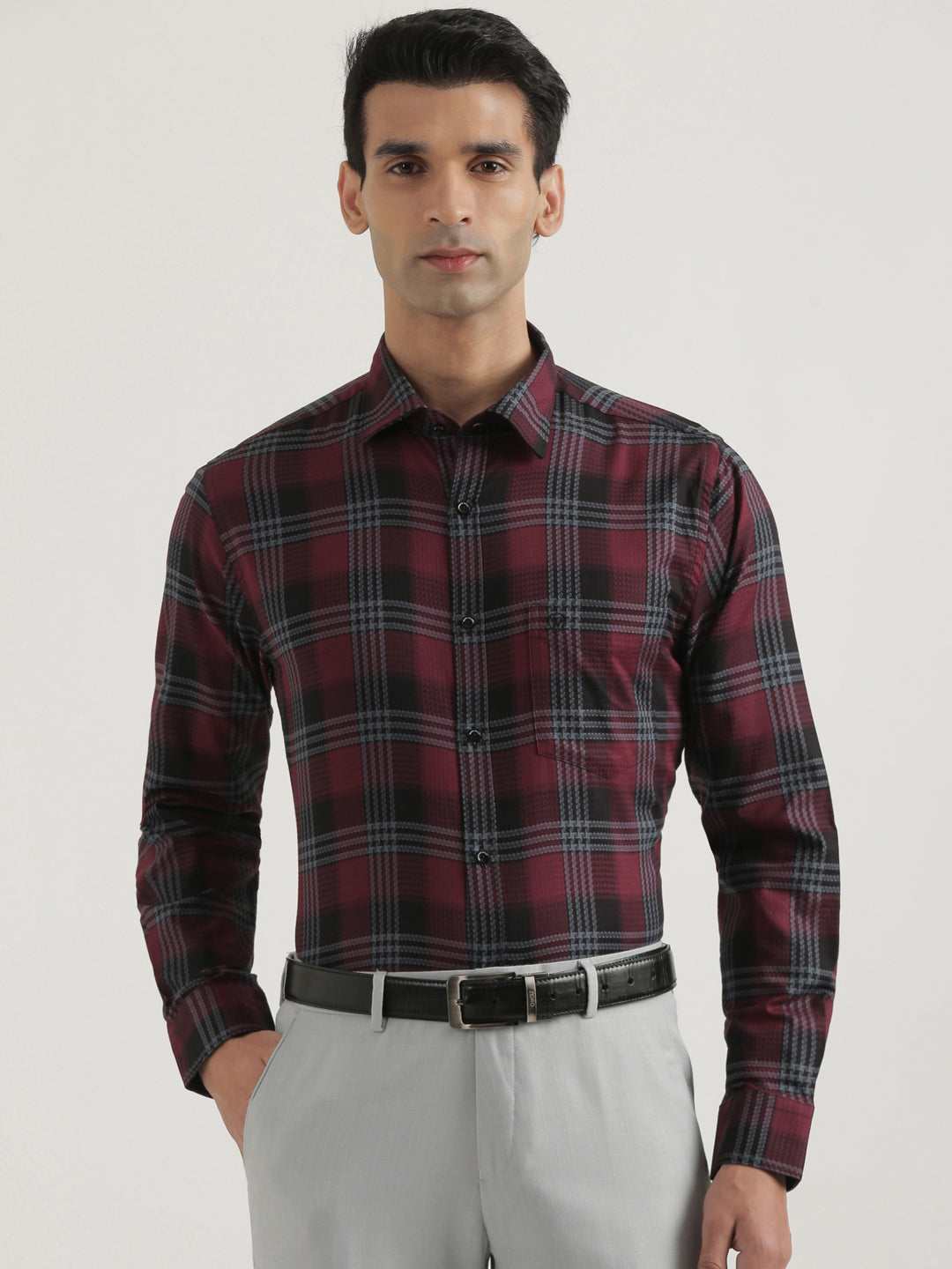 100% Cotton Checks Shirt