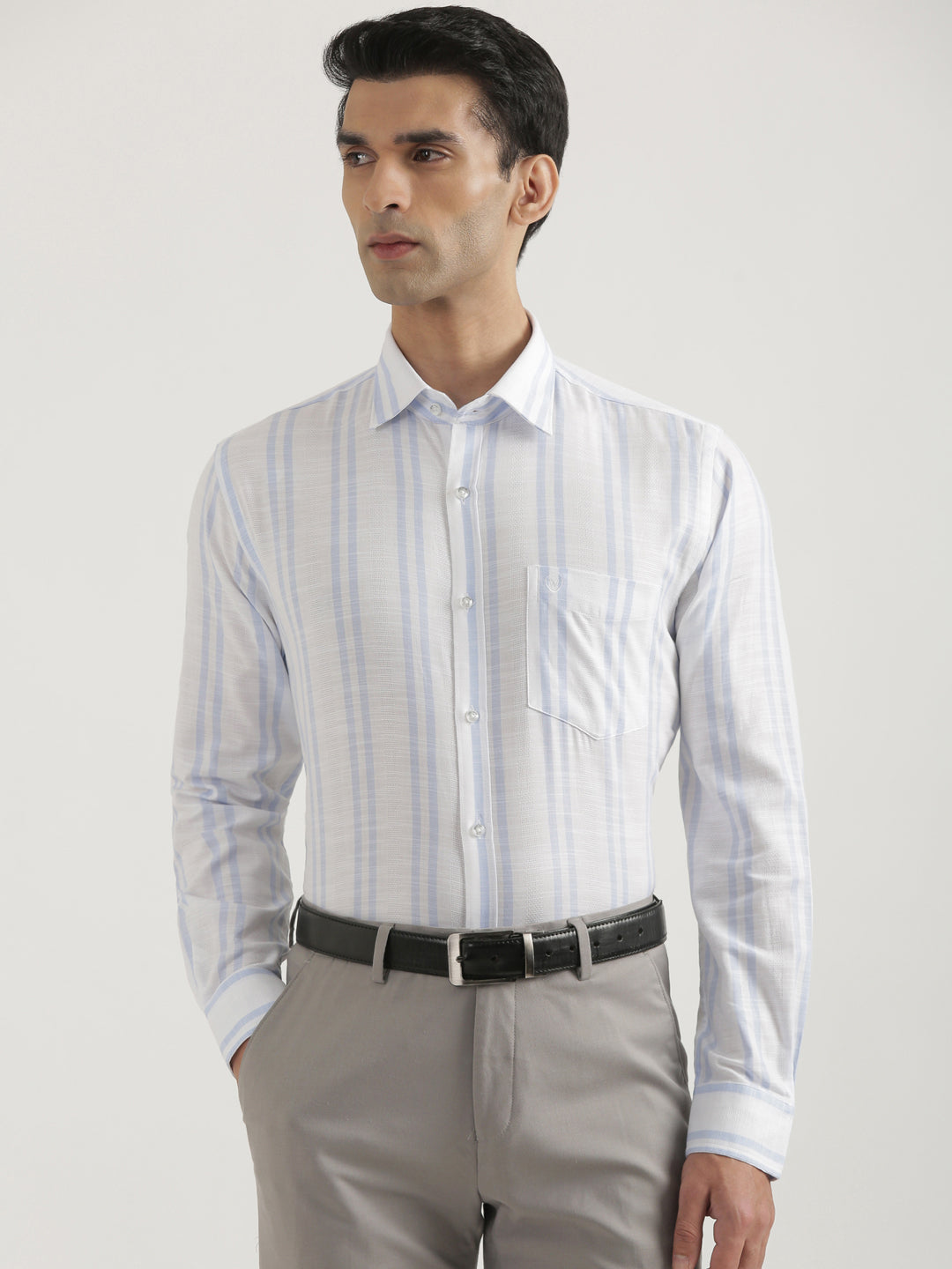100% Cotton Stripes Shirt