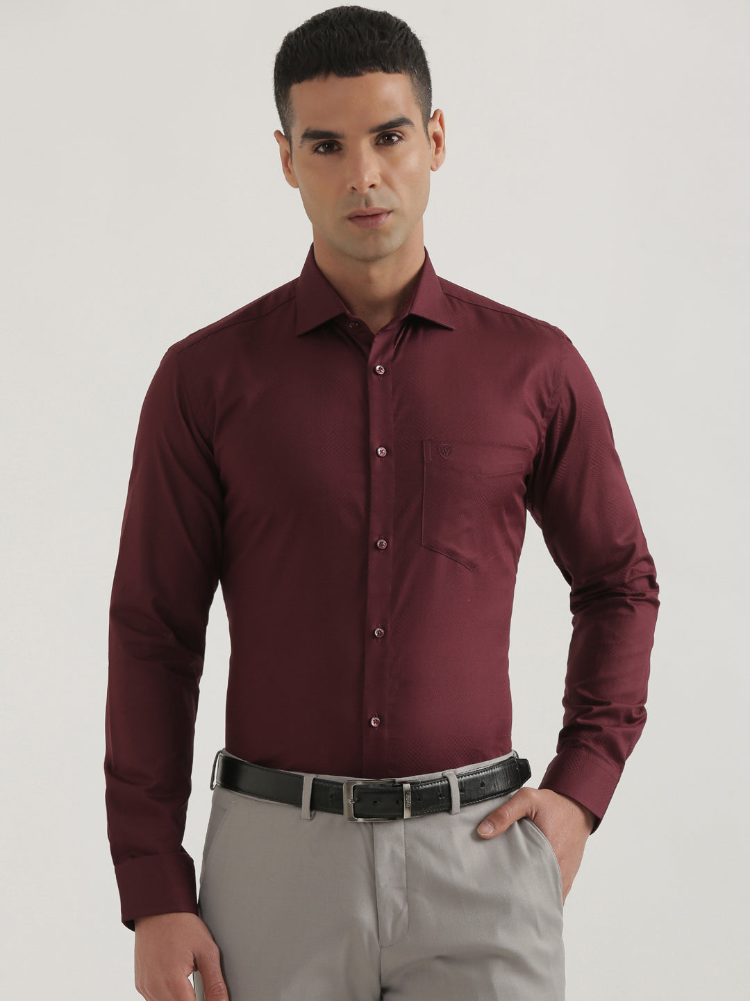 Premium dobby Cotton Shirt