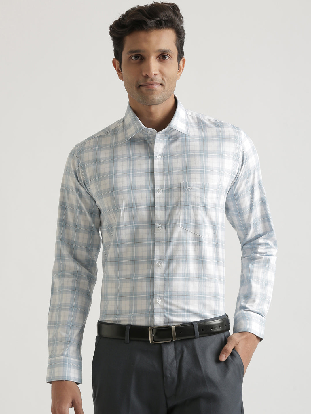 100% Cotton checks Shirt