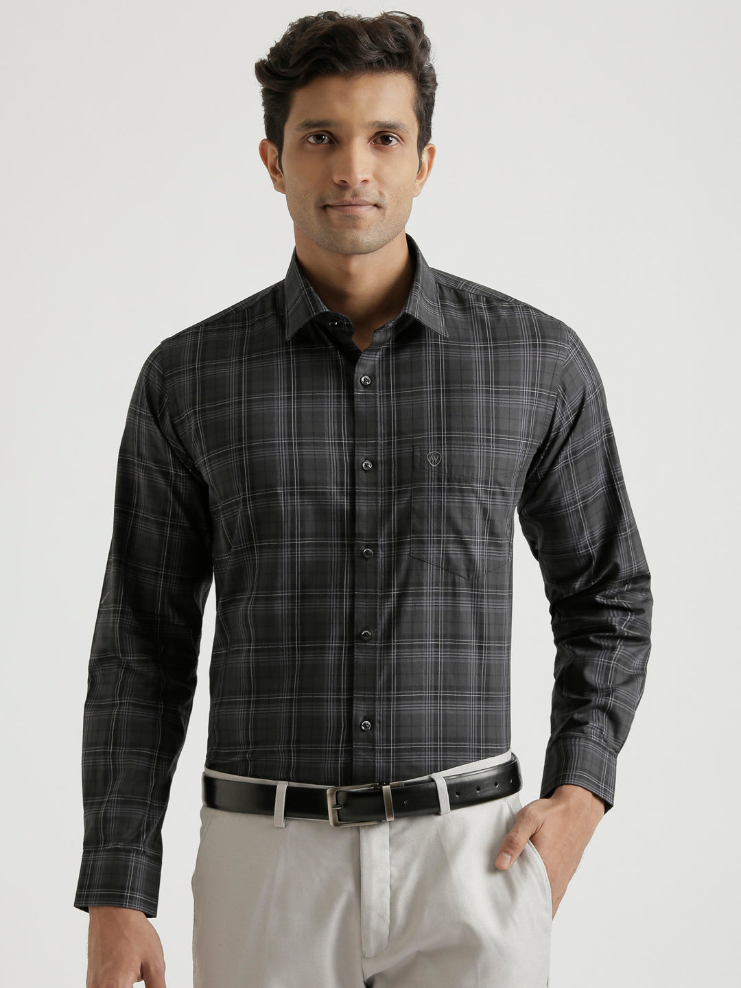 100% Cotton checks Shirt