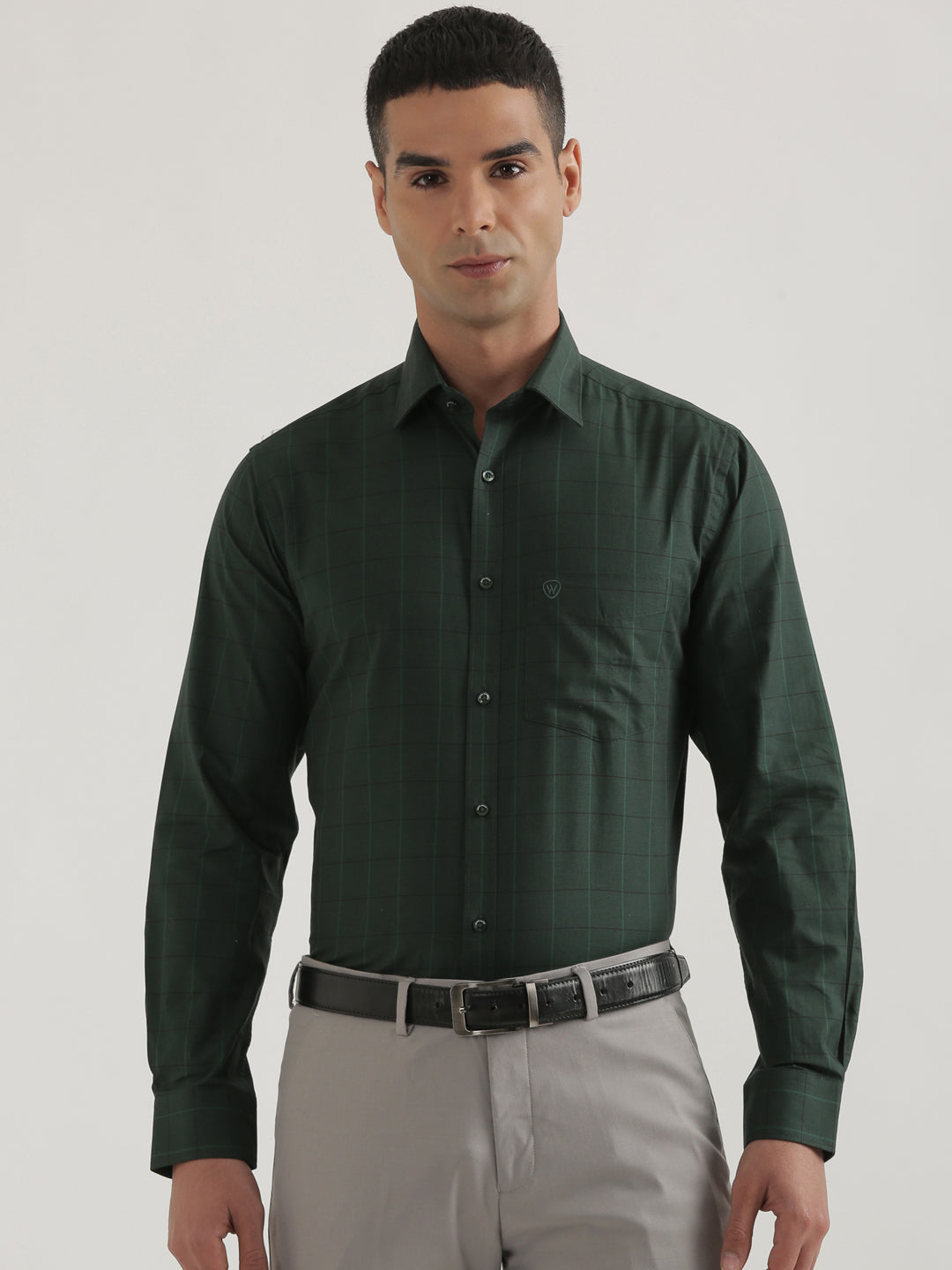 100% Cotton Checks Shirt