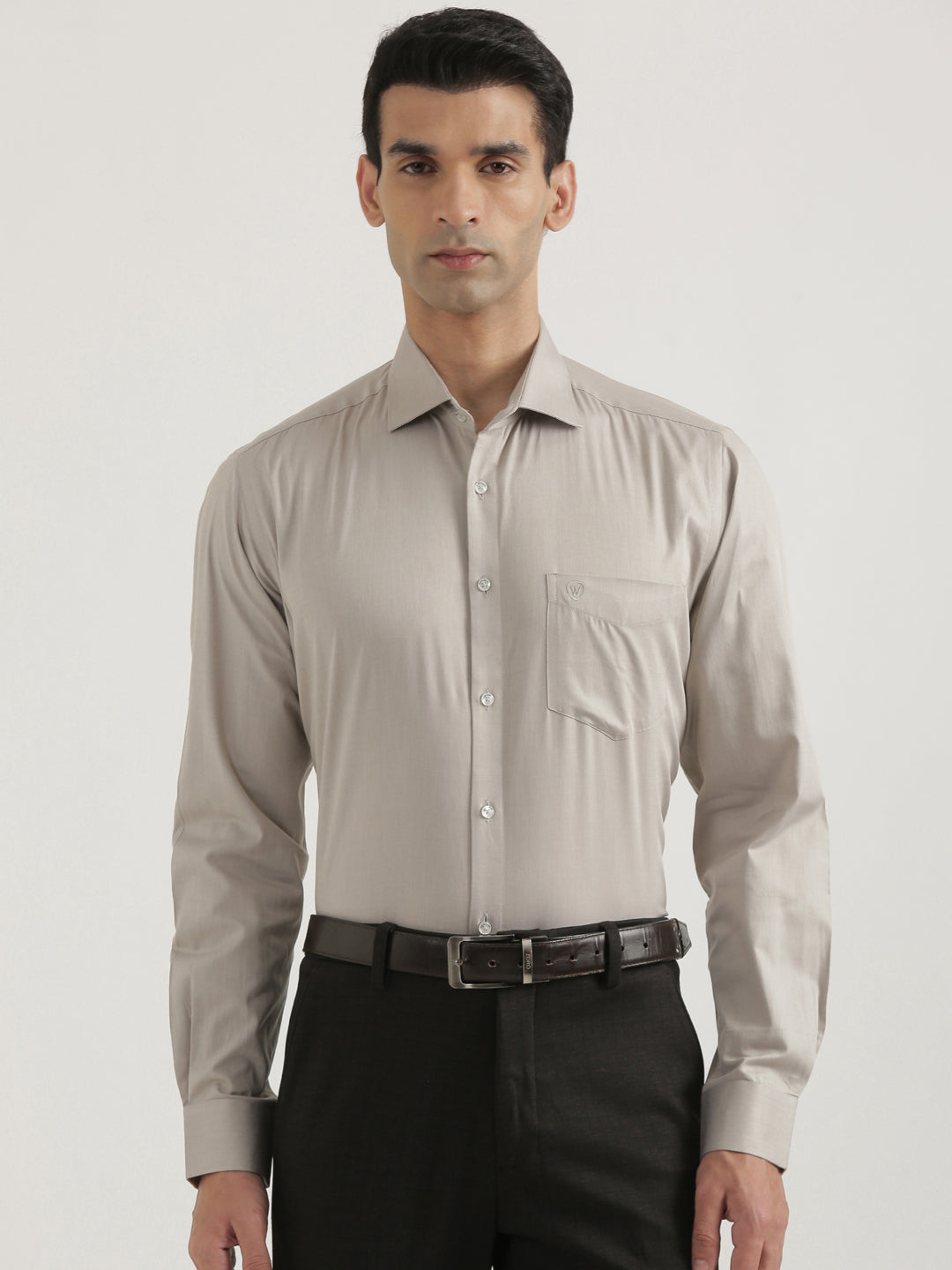 Premium Lustre Cotton Shirt
