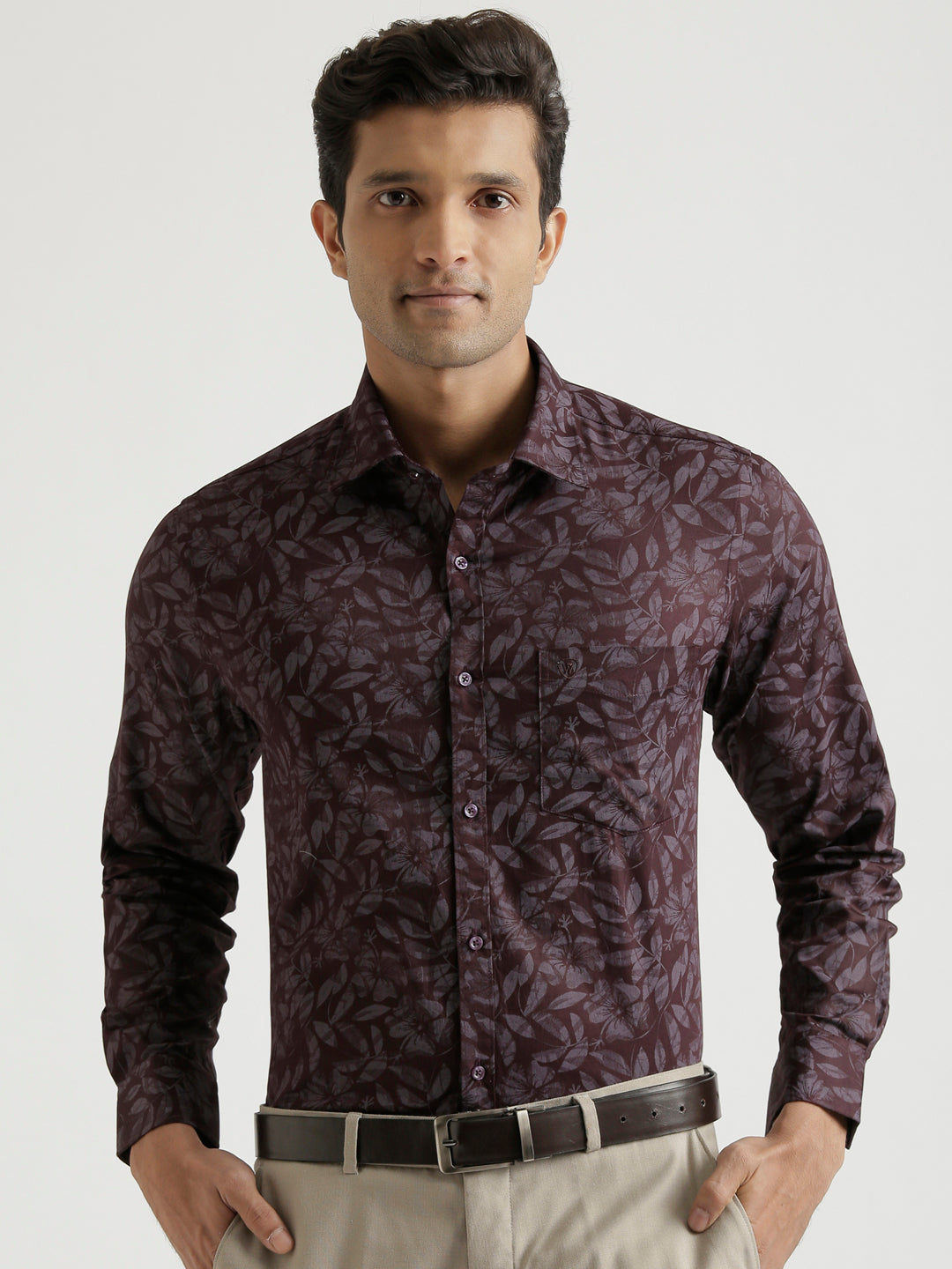 100% Cotton printed Shirt