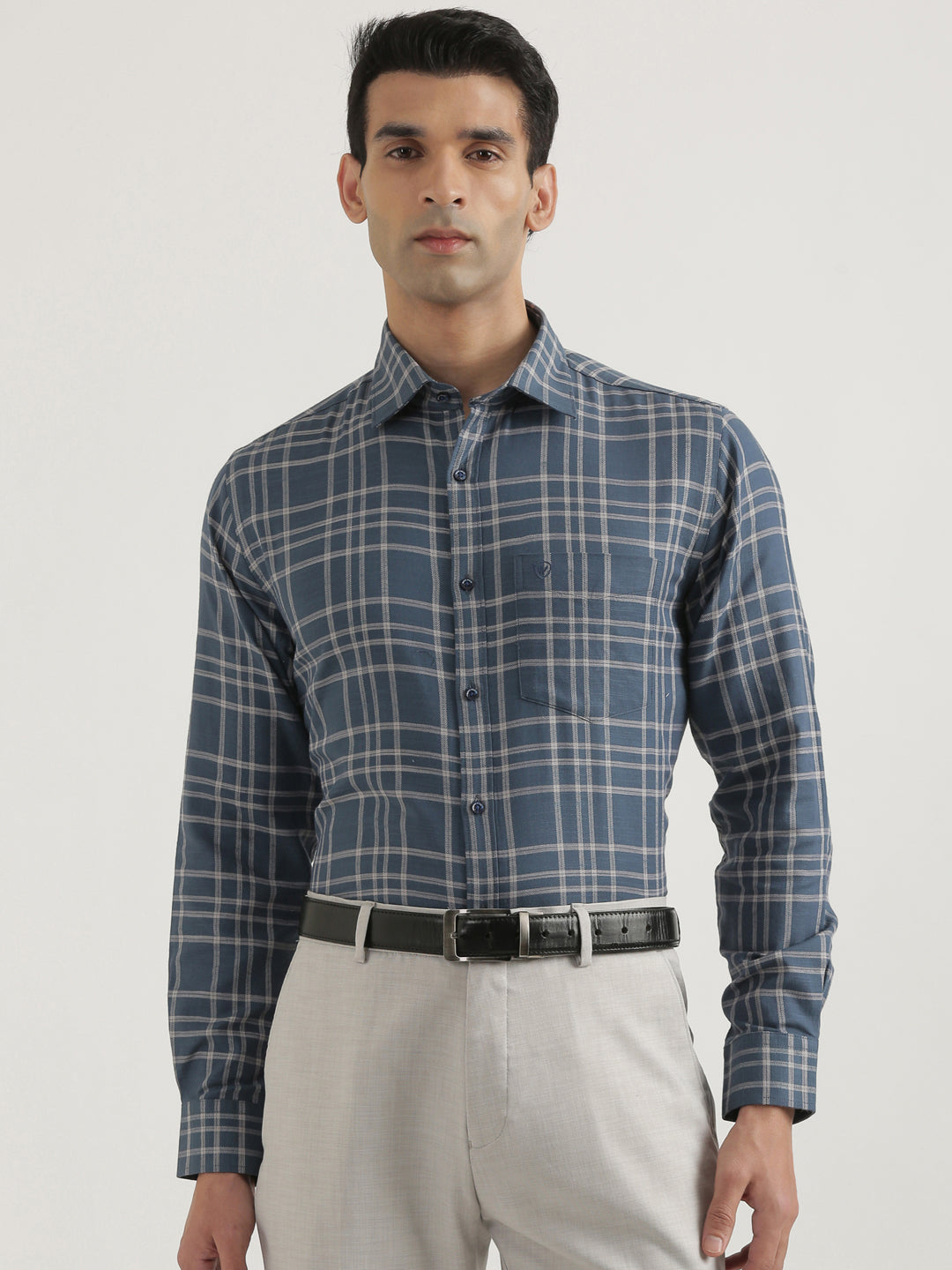 100% Cotton Checks Shirt