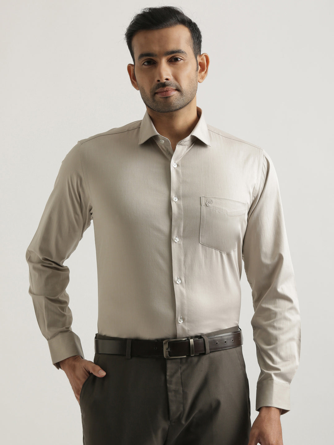 Premium lustre Cotton Shirt