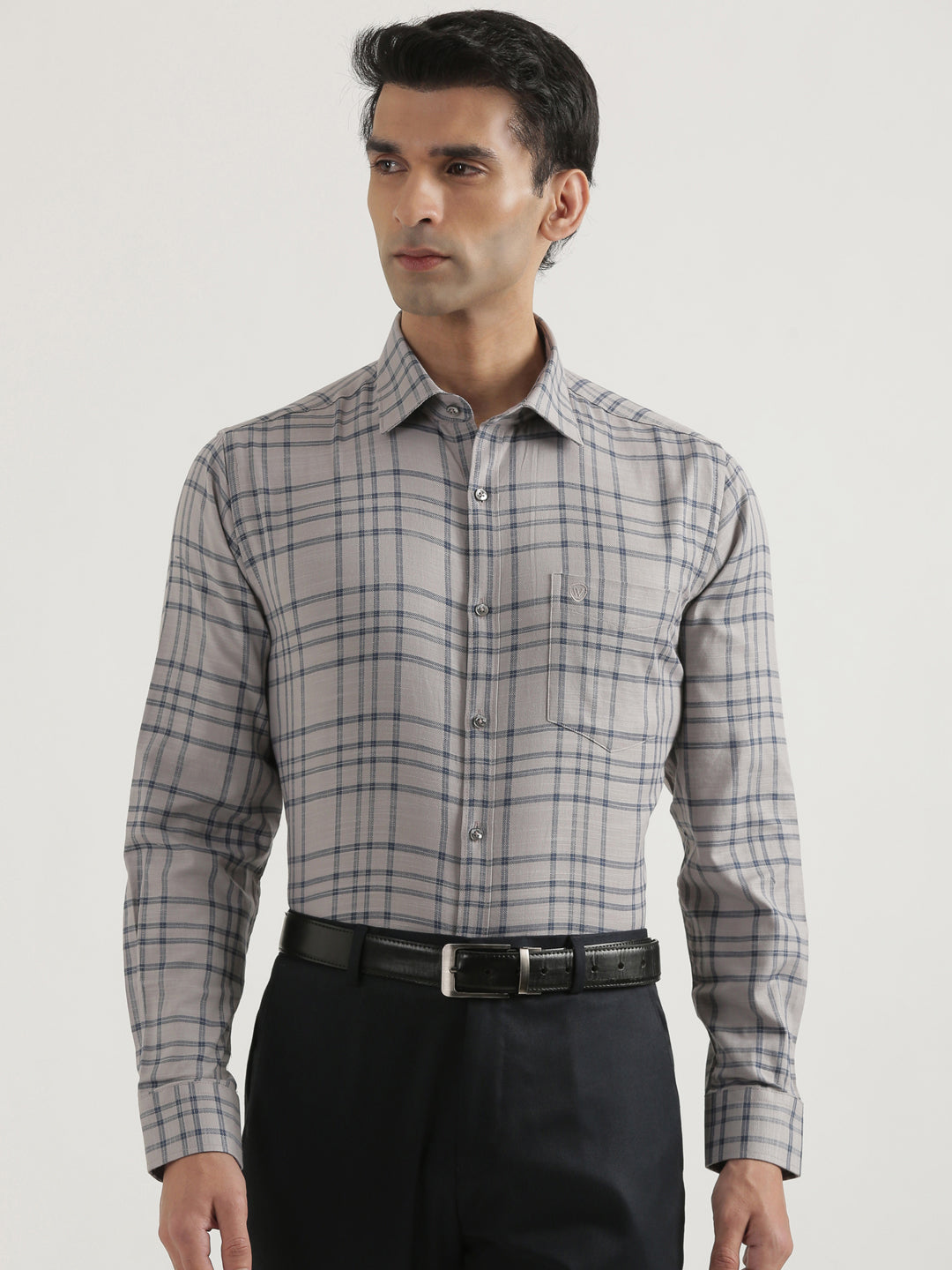 100% Cotton Checks Shirt
