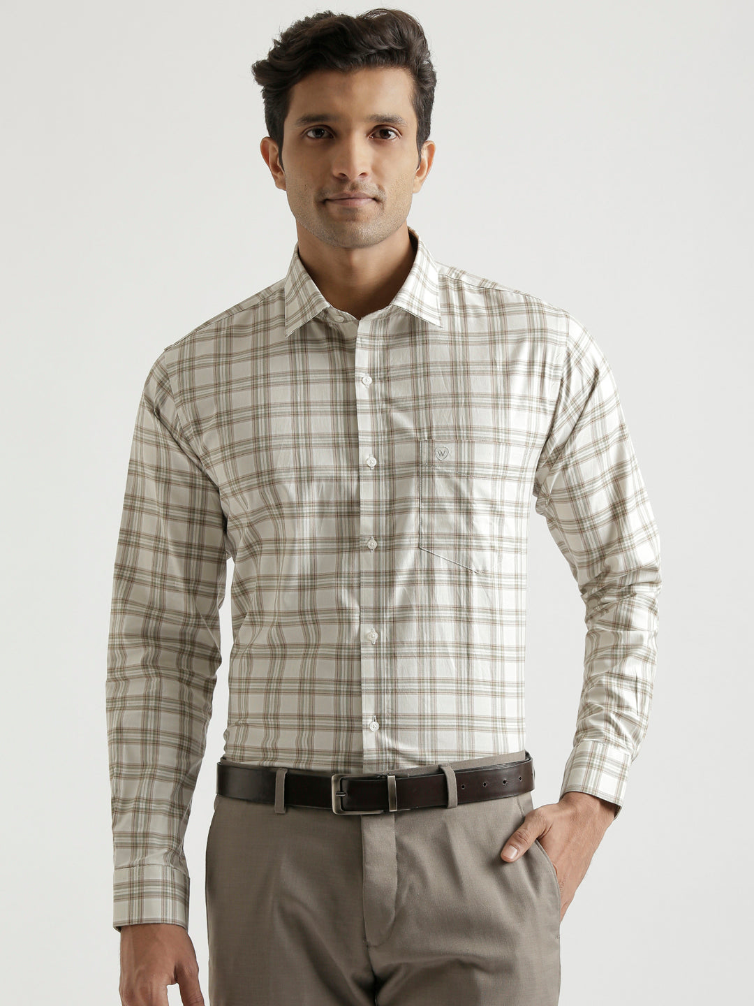 100% Cotton checks Shirt