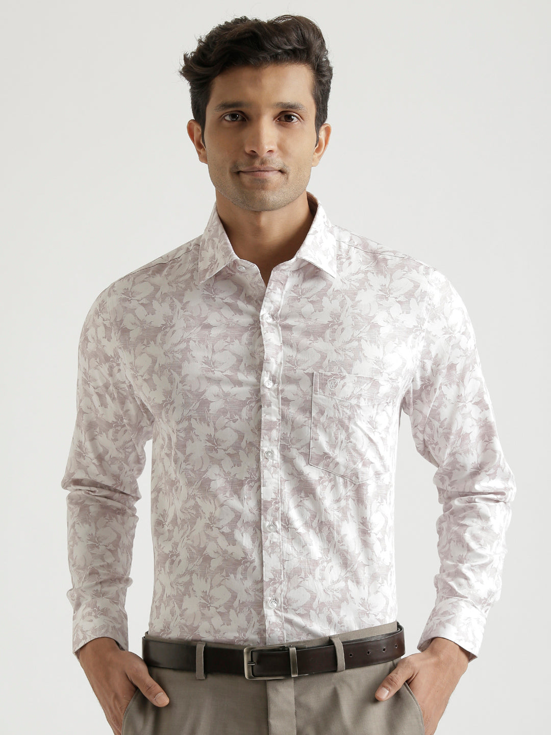 100% Cotton printed Shirt