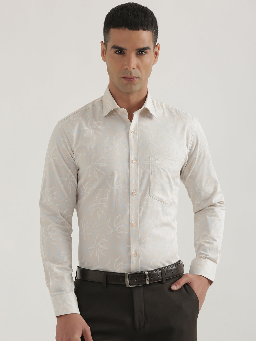100% Cotton printed Shirt