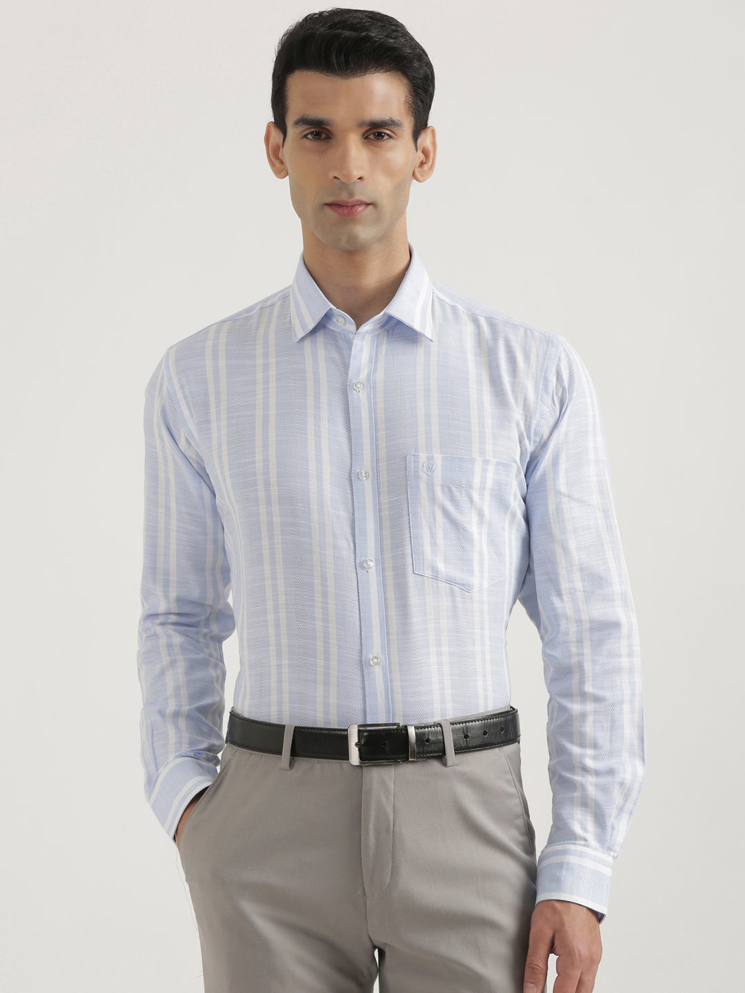 100% Cotton Stripes Shirt