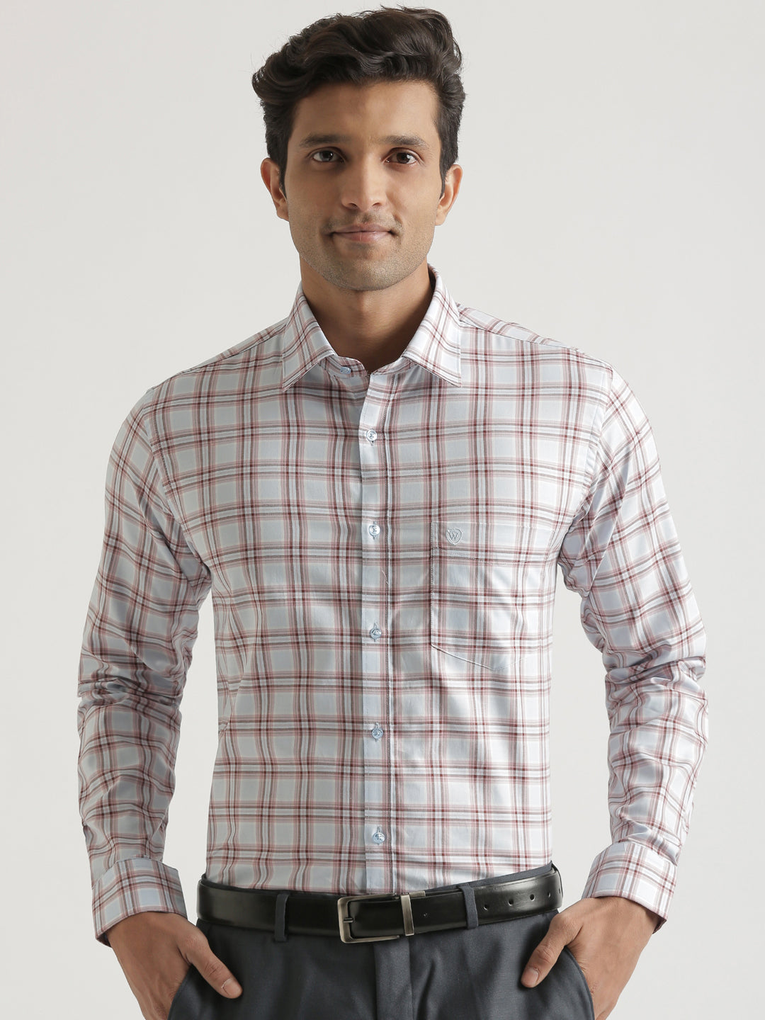 100% Cotton checks Shirt