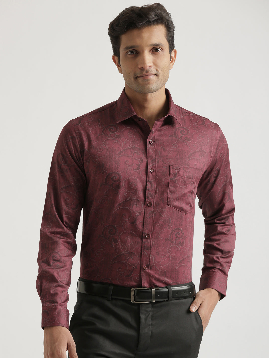 100% Cotton printed Shirt