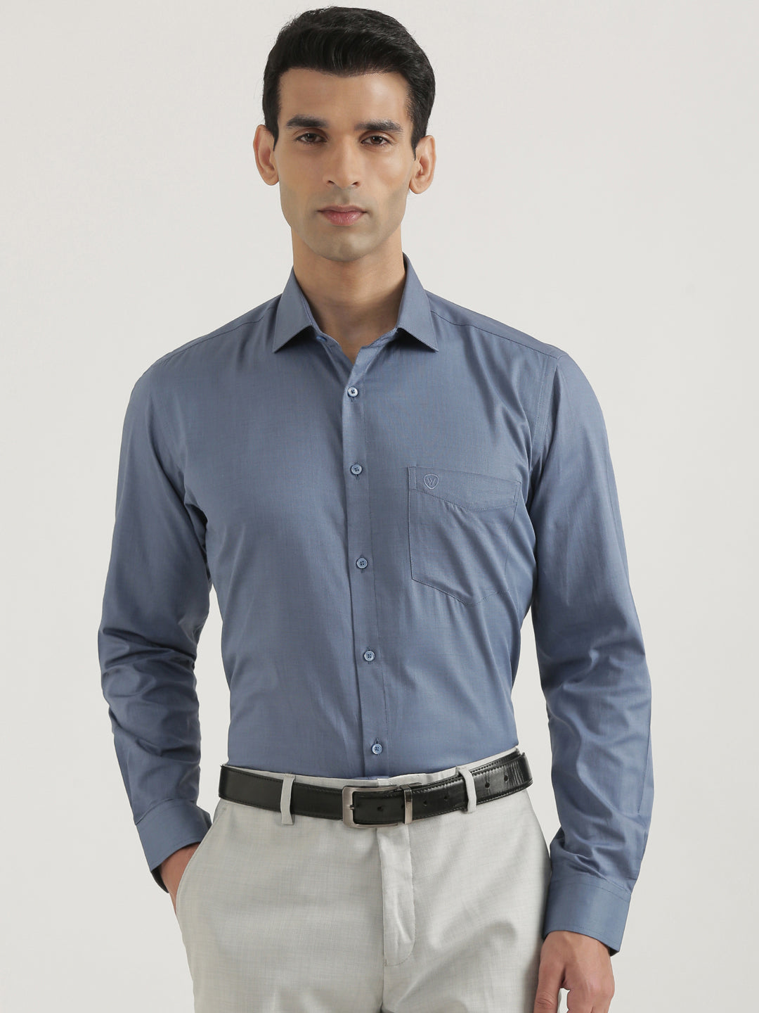 Premium Lustre Cotton Shirt