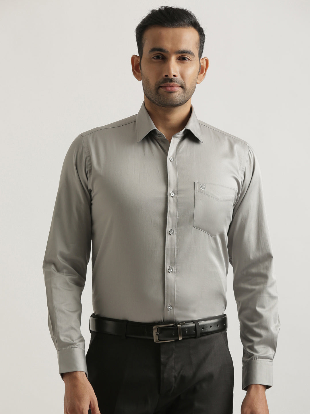 100% Cotton Satin Shirt