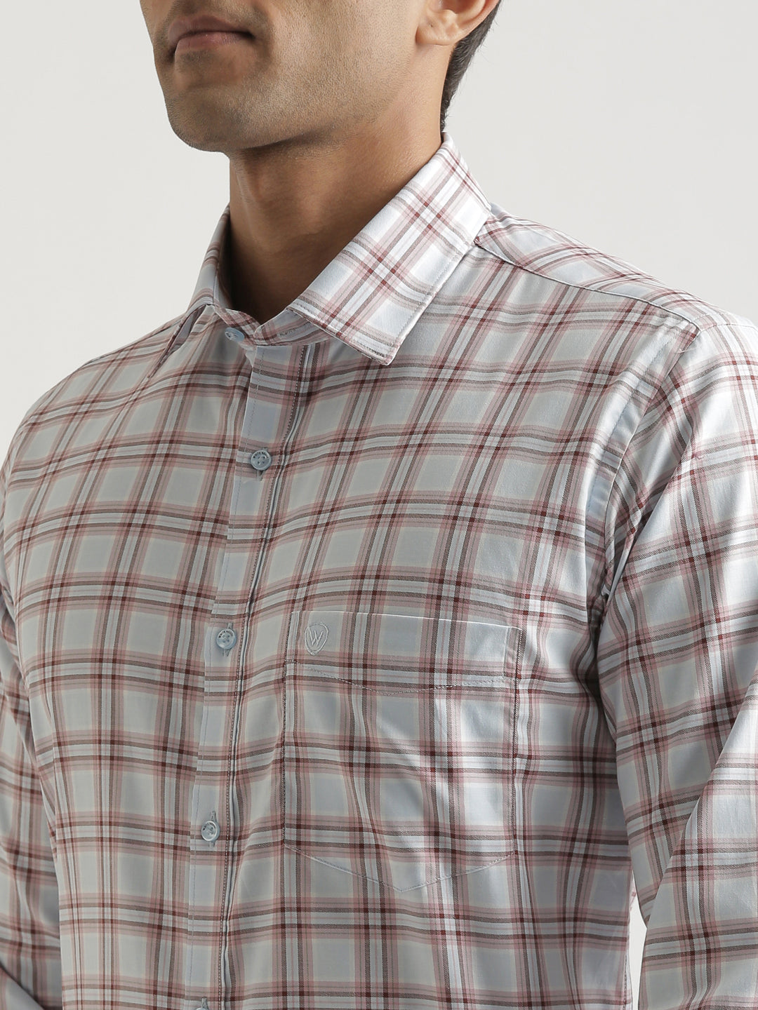 100% Cotton checks Shirt
