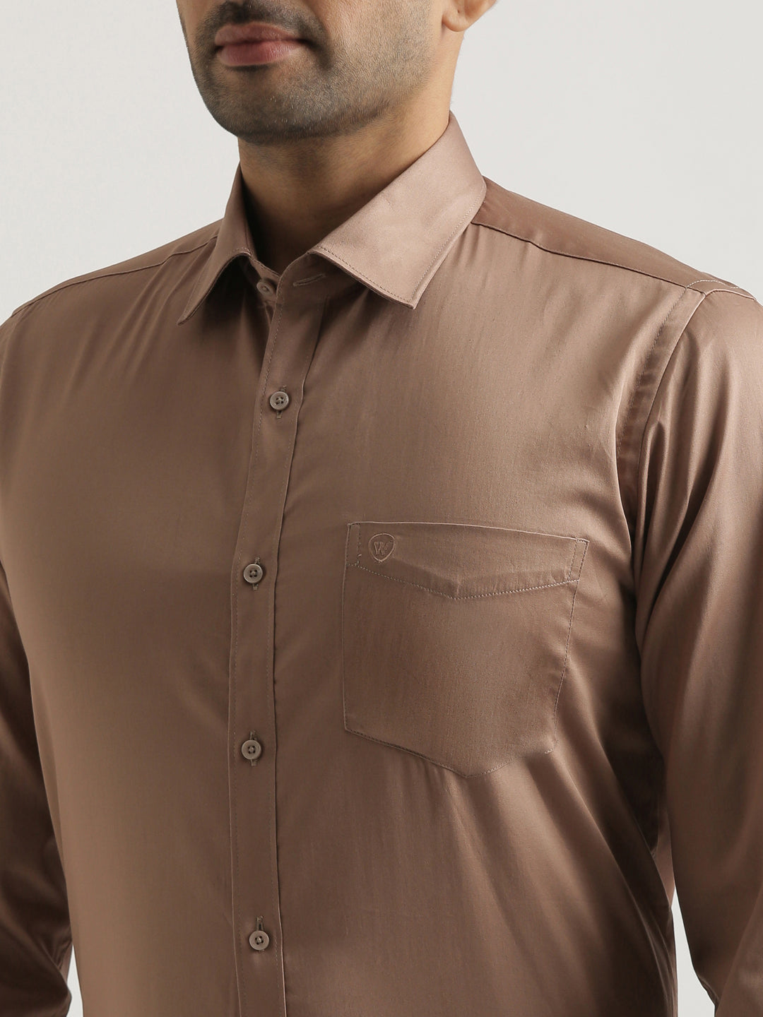 100% Cotton Satin Shirt