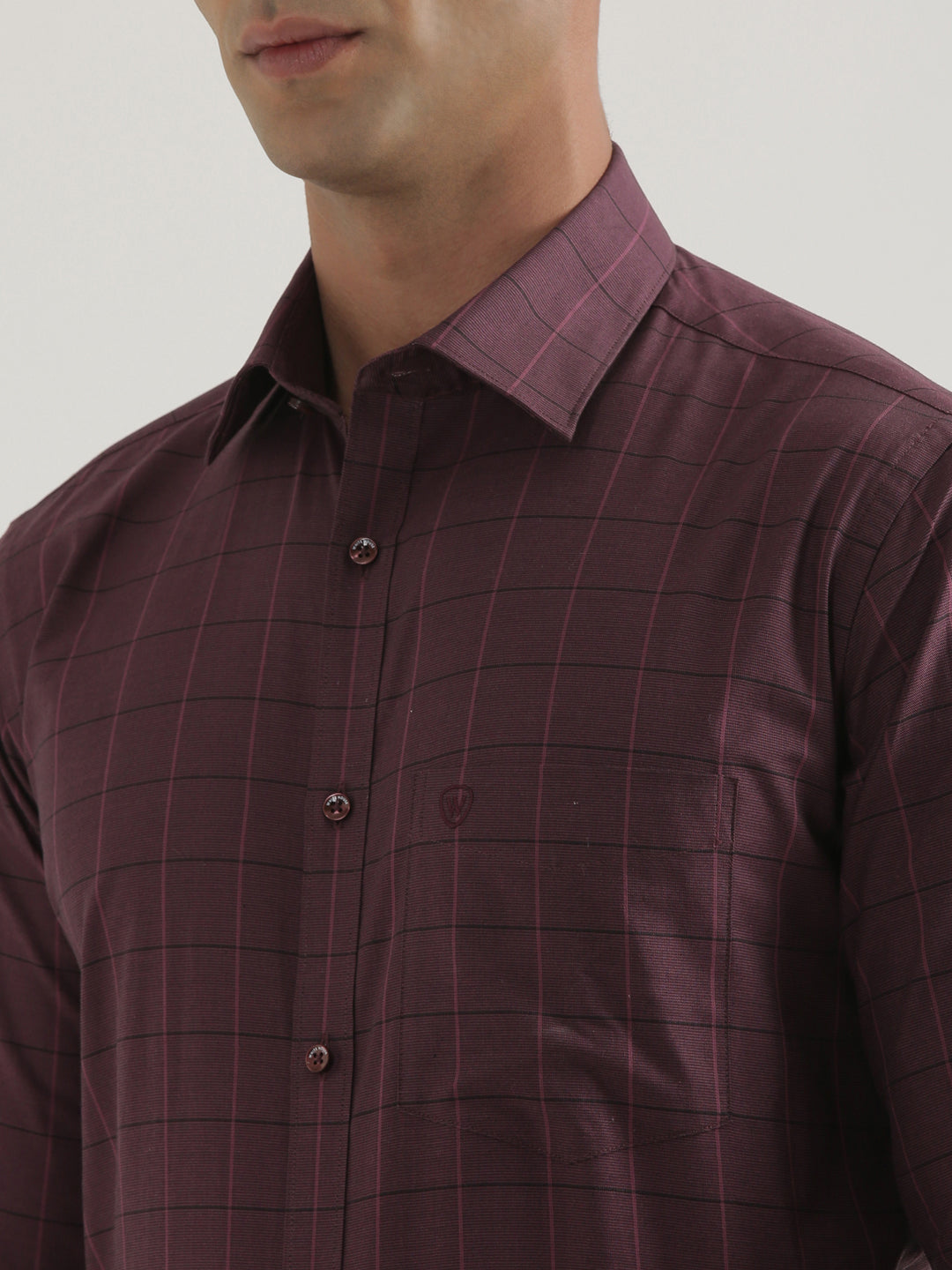 100% Cotton Checks Shirt