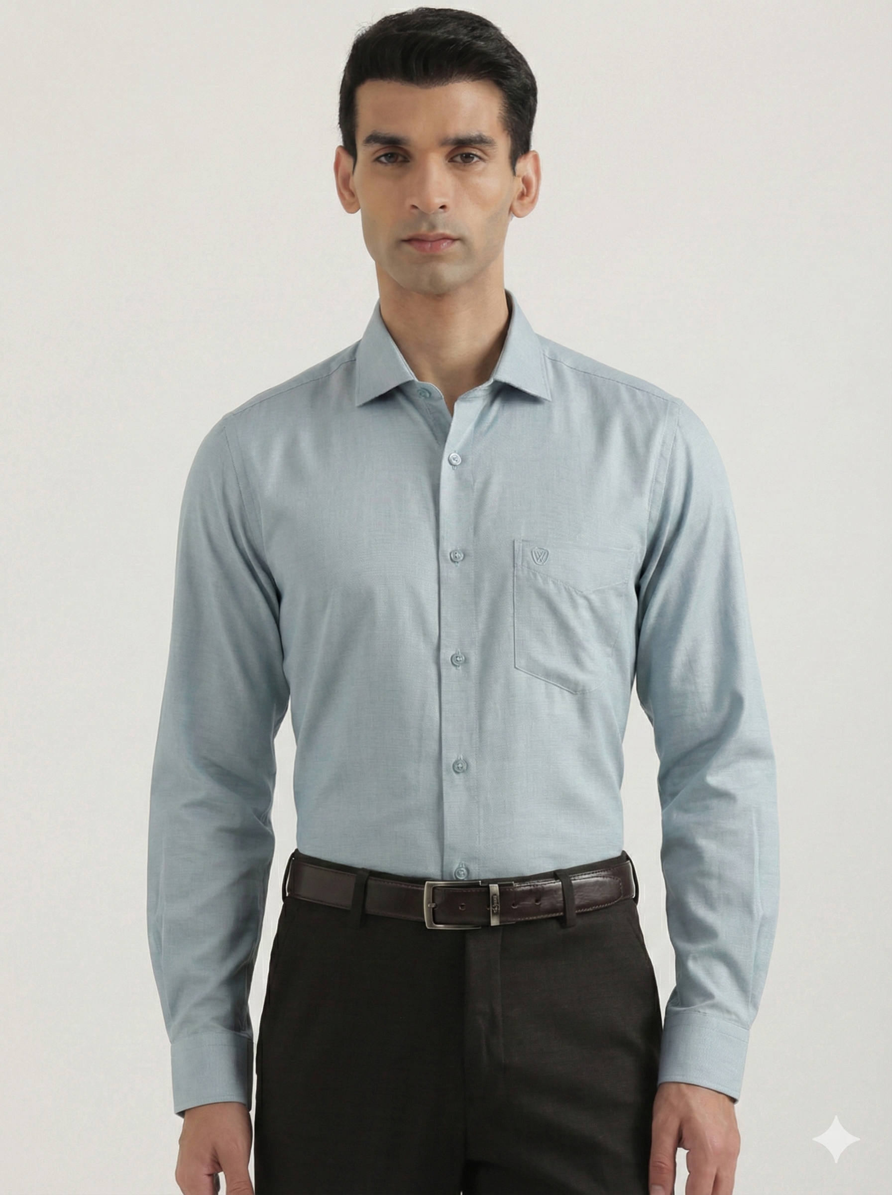 Premium Lustre Cotton Shirt