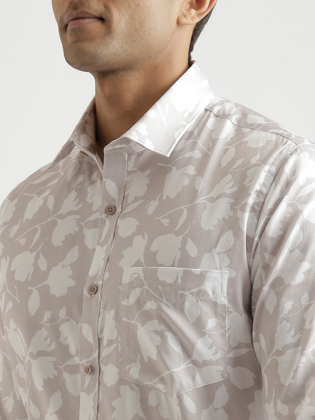 100% Cotton printed Shirt