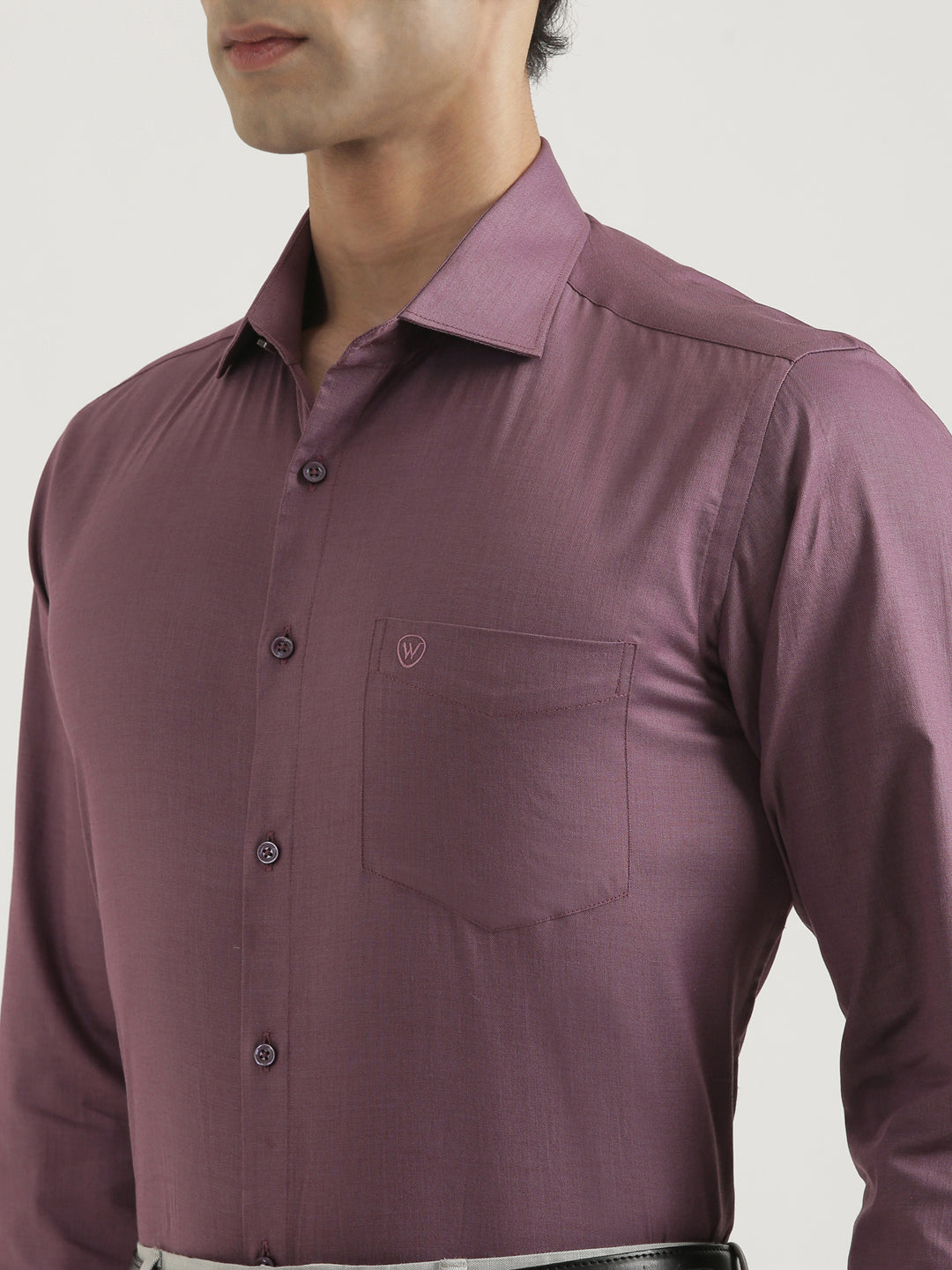 Premium Lustre Cotton Shirt
