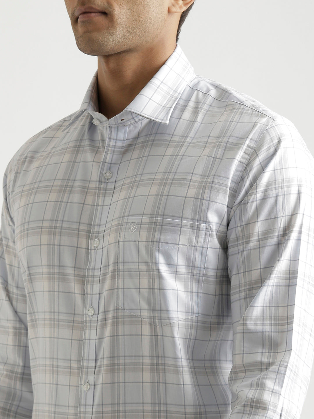 100% Cotton checks Shirt