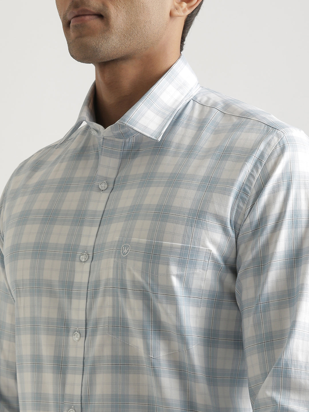 100% Cotton checks Shirt