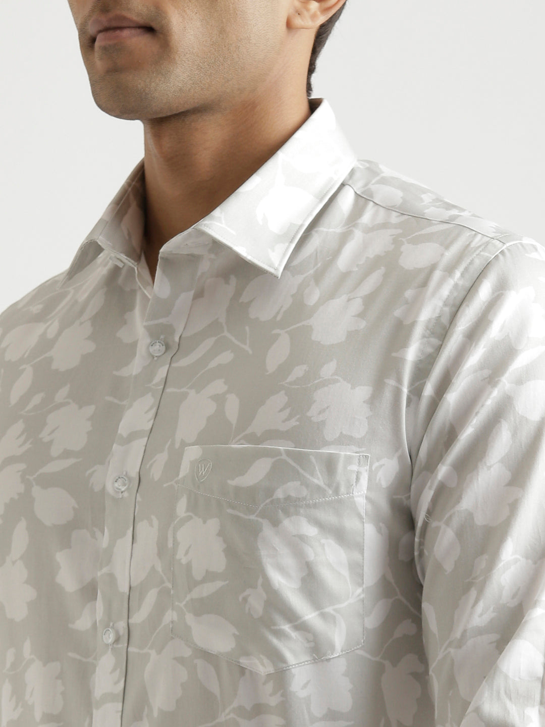 100% Cotton printed Shirt