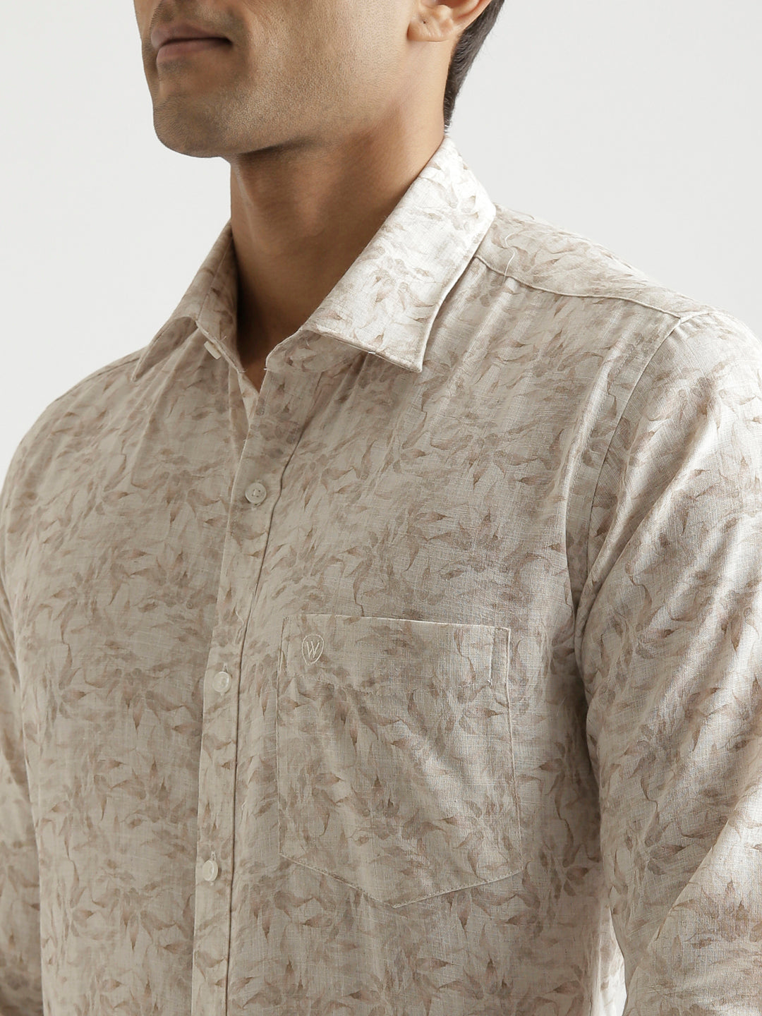 100% Cotton printed Shirt