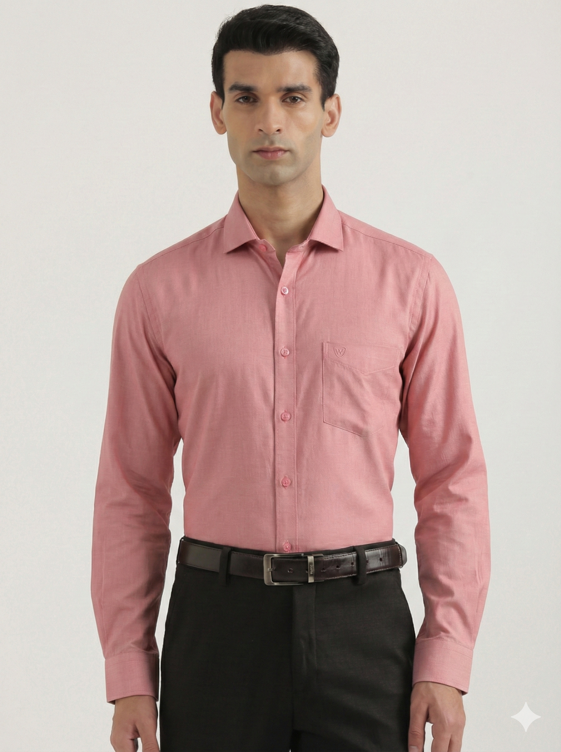 Premium Lustre Cotton Shirt