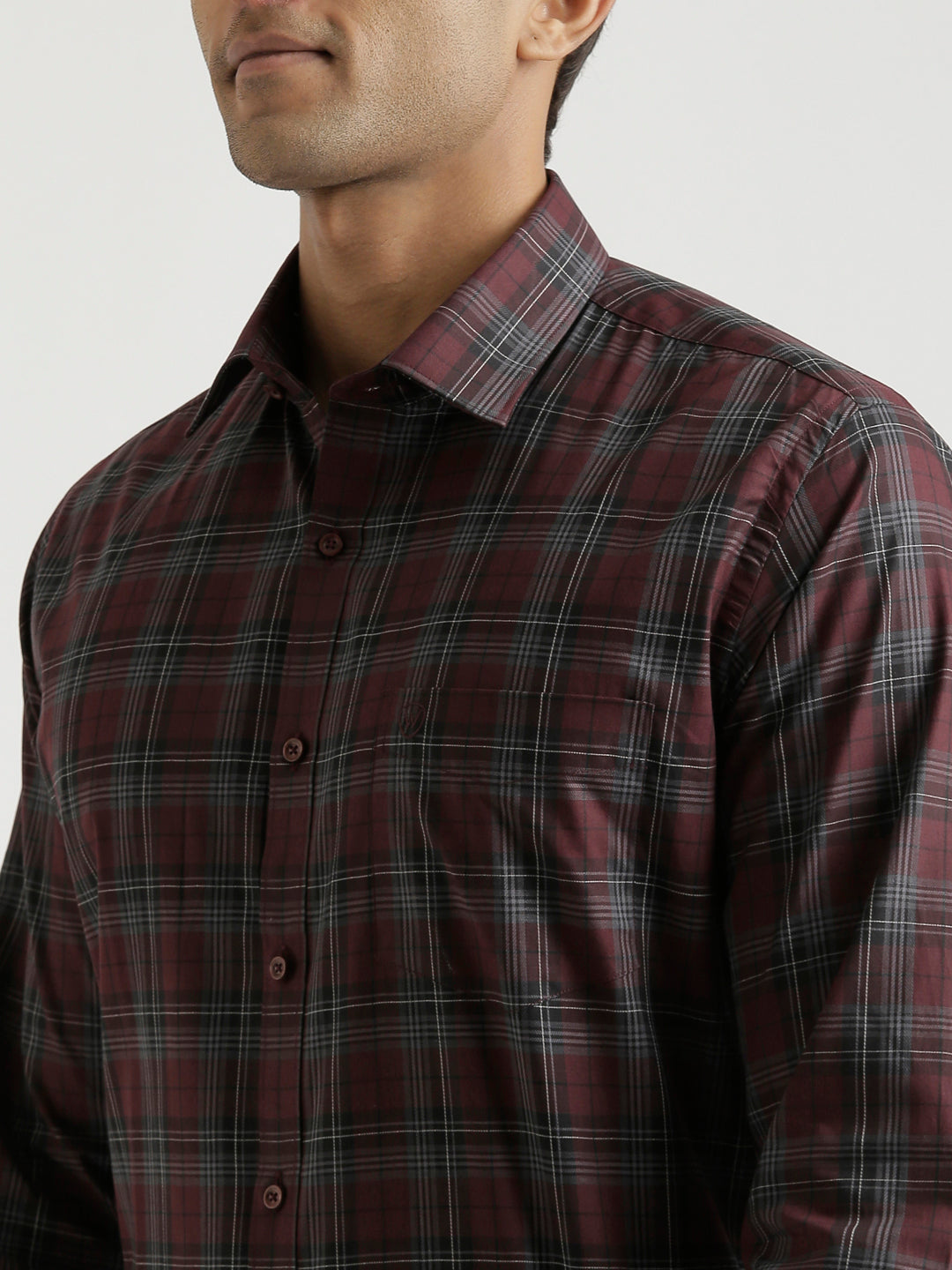 100% Cotton checks Shirt