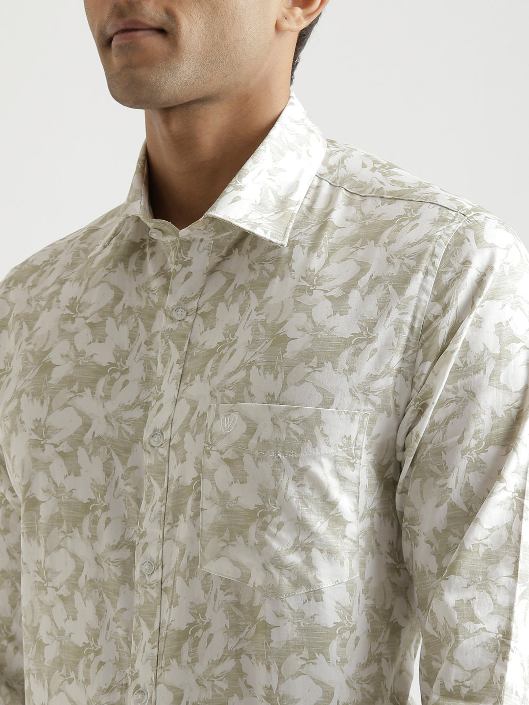 100% Cotton printed Shirt